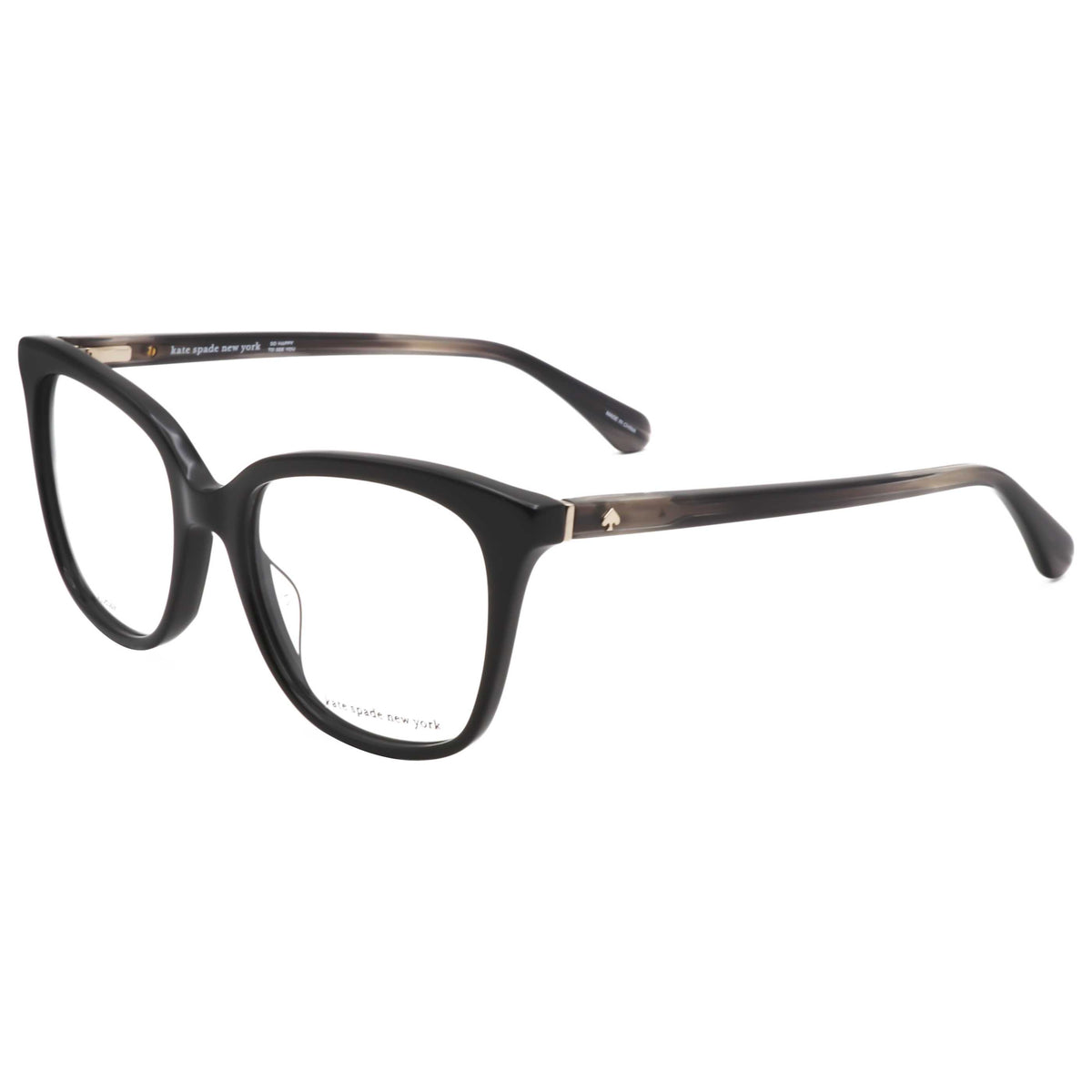 משקפי ראייה Kate Spade דגם Alessandria לנשים 51 מ״מ בצבע שחור