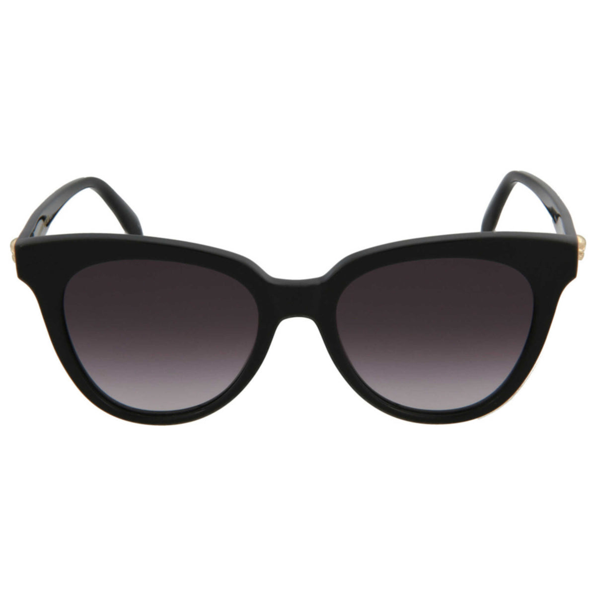 משקפי שמש Alexander McQueen דגם Am0159S לנשים 53 מ״מ בצבע שחור