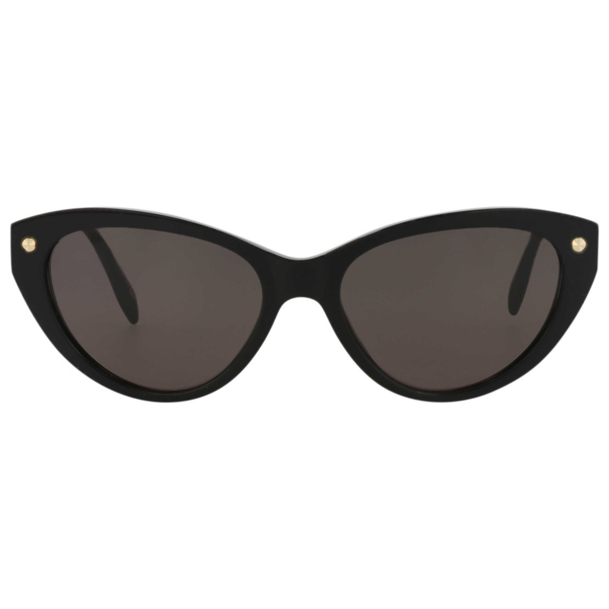 משקפי שמש Alexander McQueen דגם Am0189S לנשים 55 מ״מ בצבע שחור