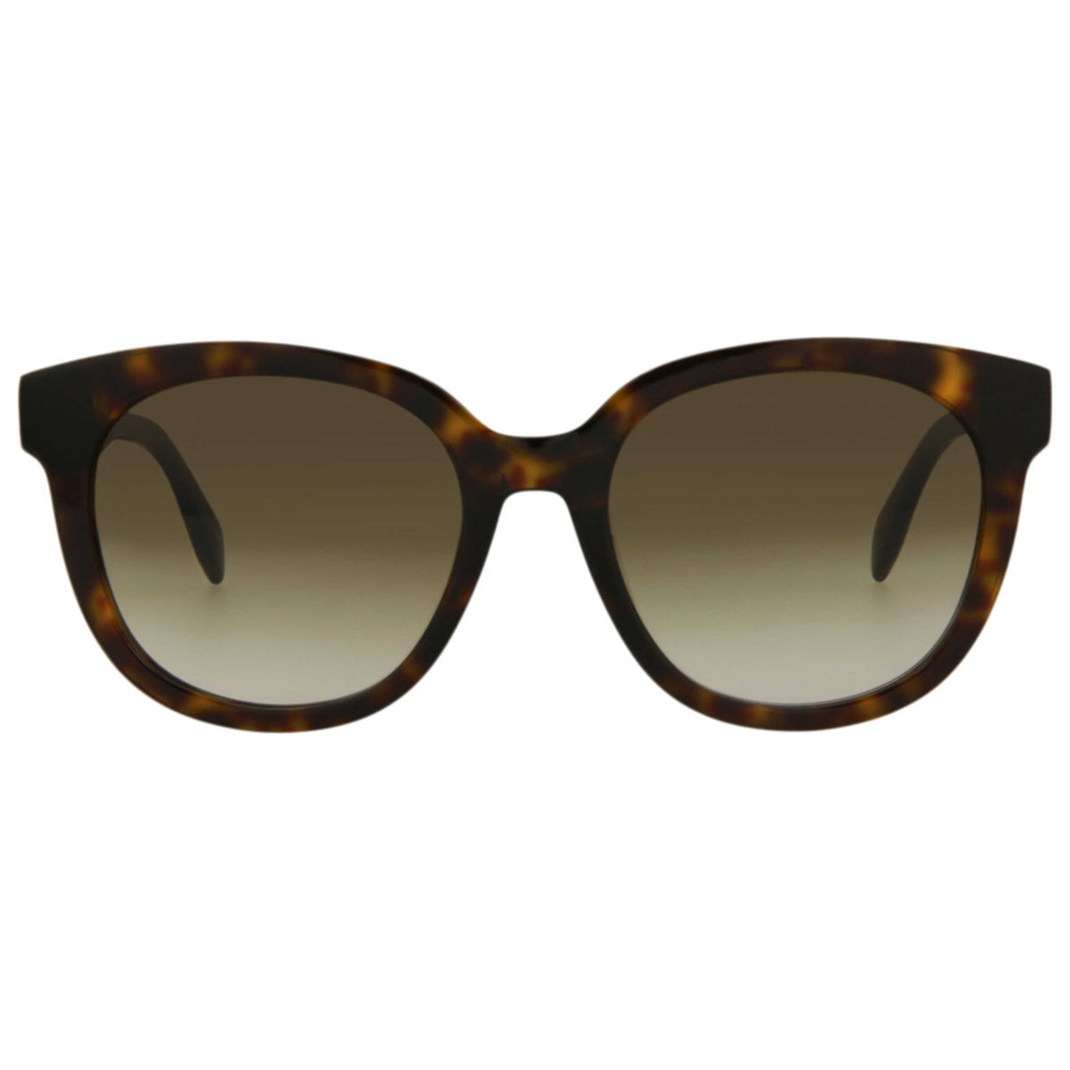 משקפי שמש Alexander McQueen דגם Am0304Sk יוניסקס 54 מ״מ בצבע הוואנה