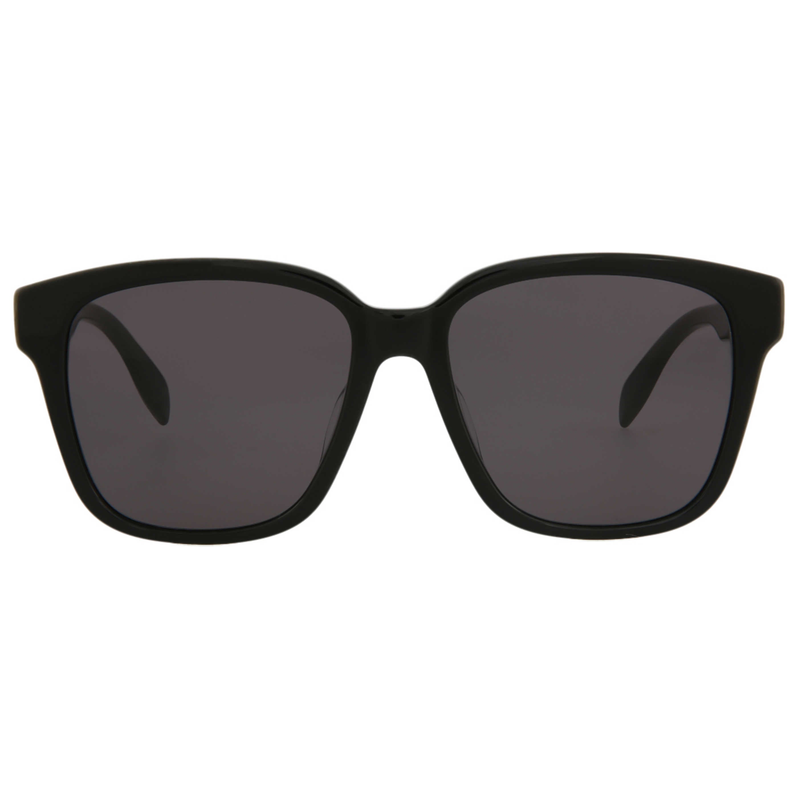 משקפי שמש Alexander McQueen דגם Core לנשים 56 מ״מ בצבע שחור