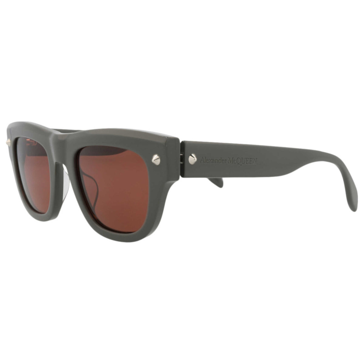 משקפי שמש Alexander McQueen דגם Am0425S לגברים 51 מ״מ בצבע אפור