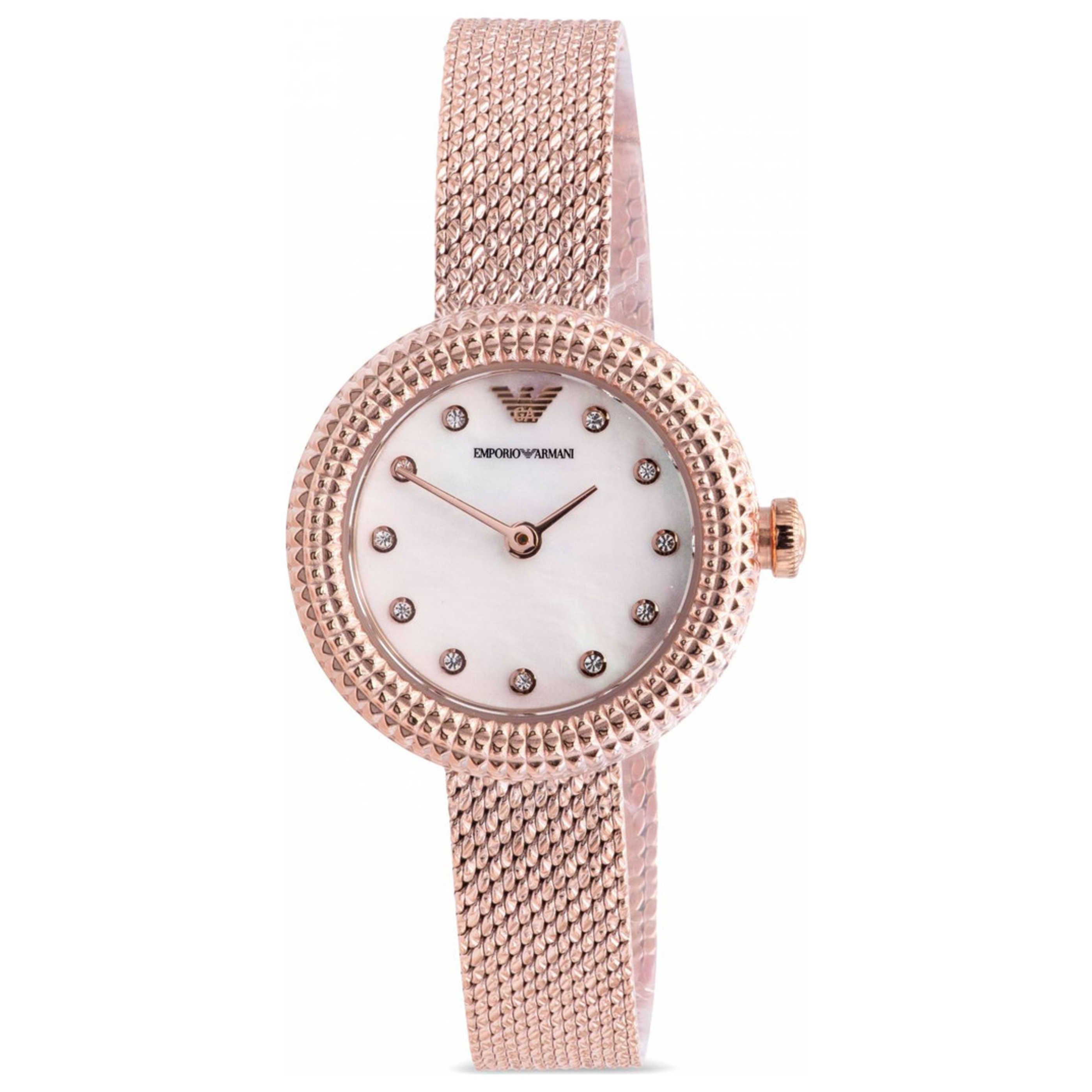 שעון לאישה Rosa של Emporio Armani, קוורץ, 26 מ״מ