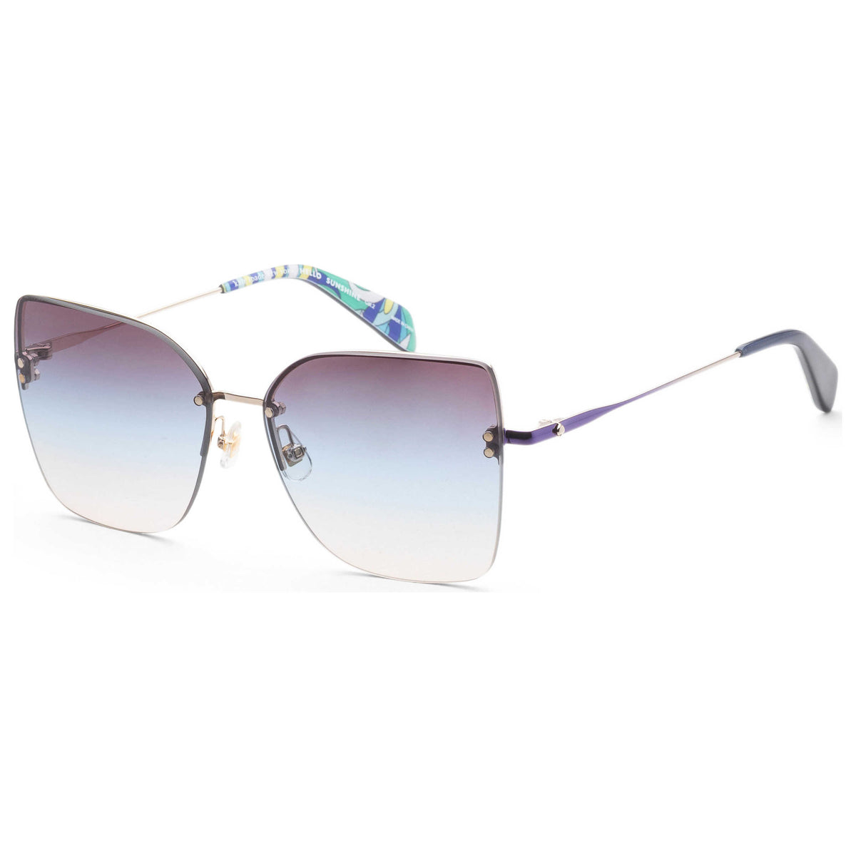 Kate Spade Women's 58mm Blue Sunglasses ARIELLA-G-S-LKS-58