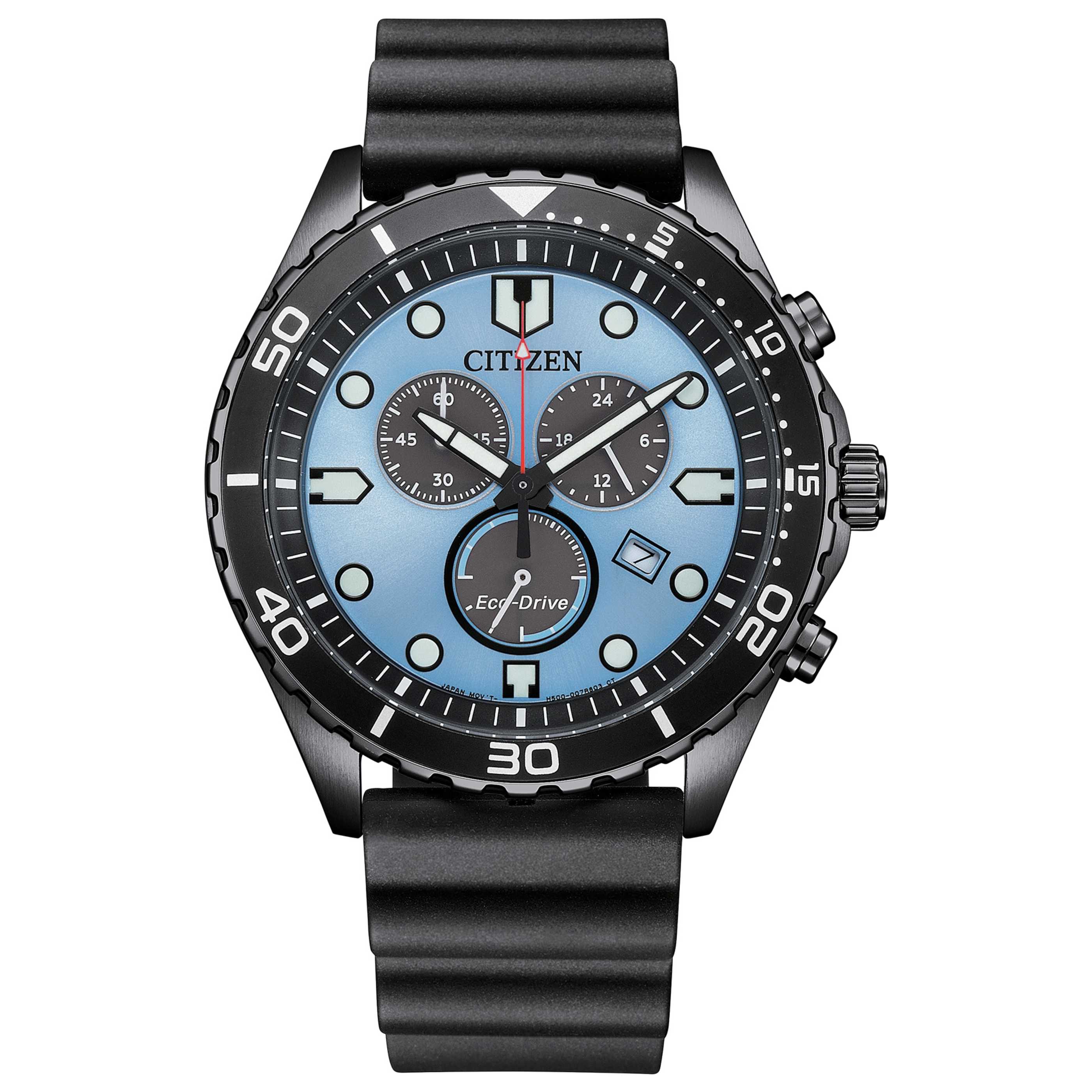 שעון לגבר Weekender של Citizen, Solar Powered Quartz Eco-Drive, 43 מ״מ