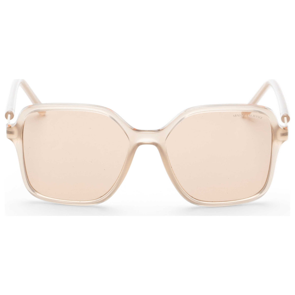 משקפי שמש Armani Exchange דגם AX4163S-836673-53 לנשים 53 מ״מ בצבע טונדרה אופל מבריק