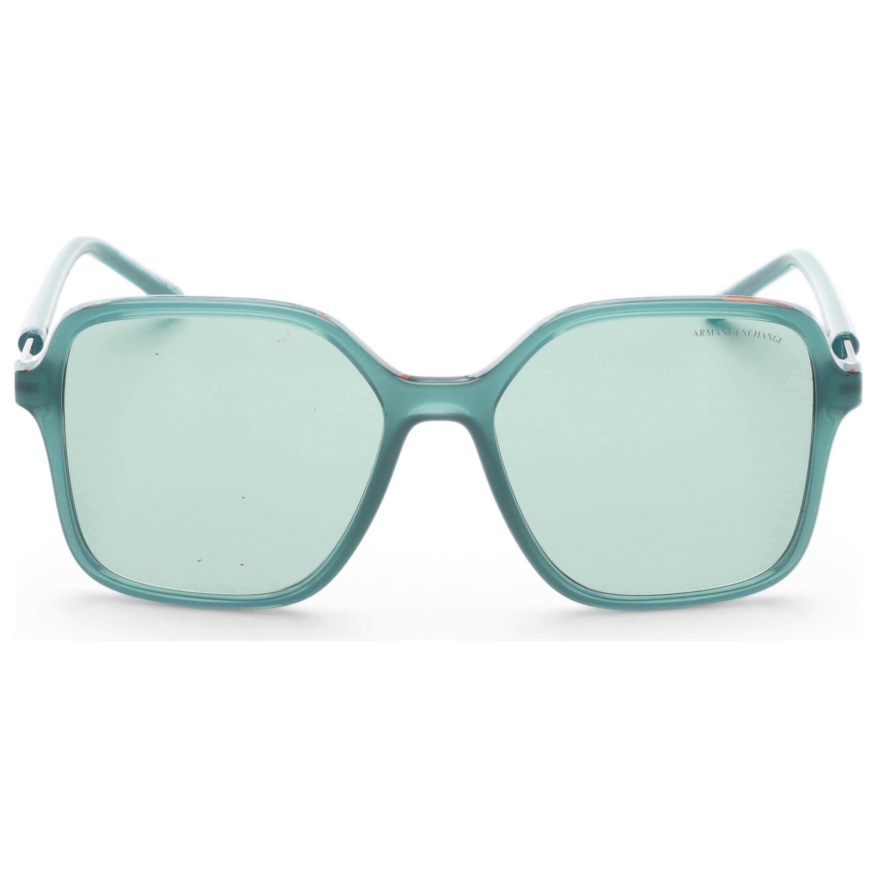משקפי שמש Armani Exchange דגם Ax4163S לנשים 53 מ״מ בצבע Opal Teal