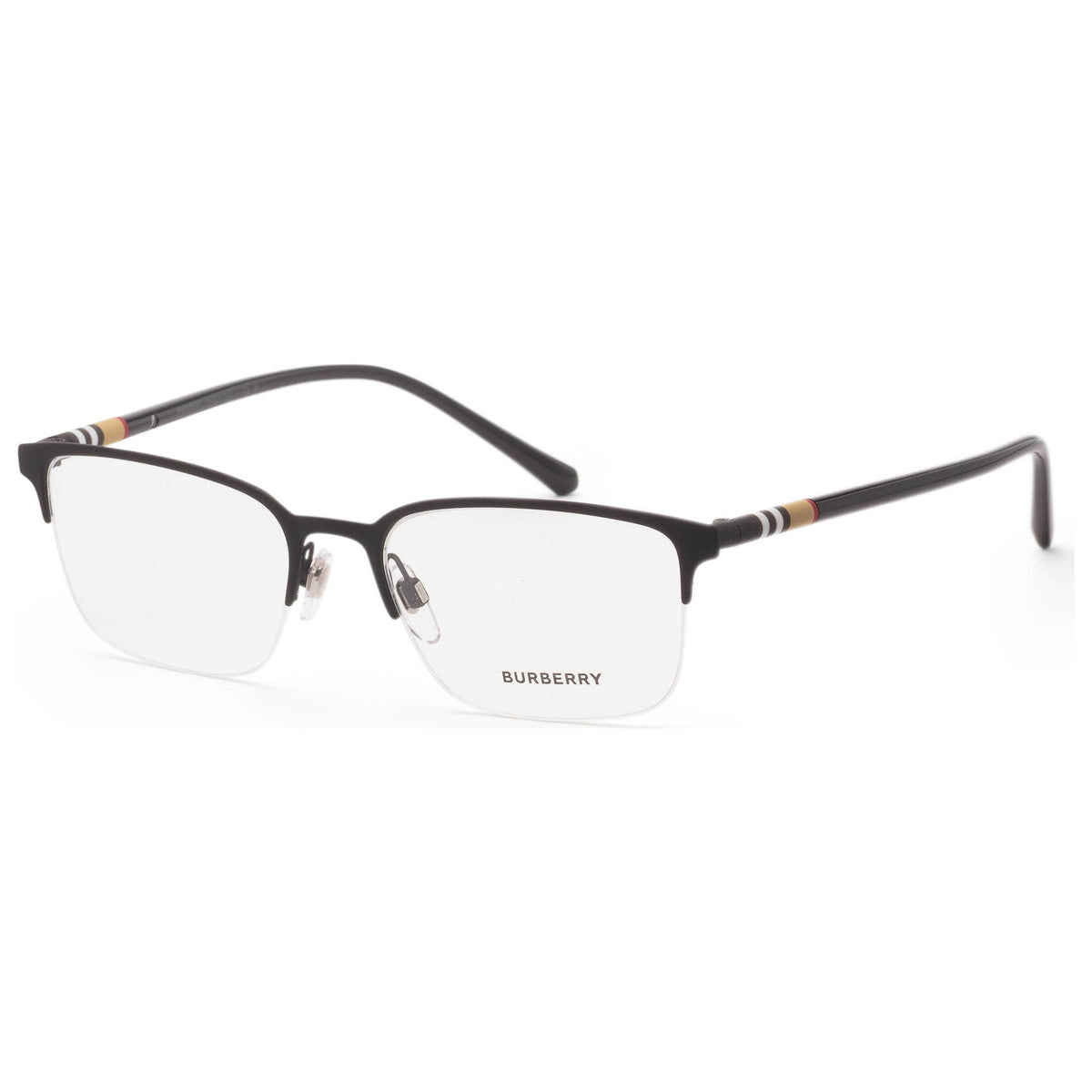 משקפי ראייה Burberry דגם Be1323 יוניסקס 54 מ״מ בצבע שחור Rubber