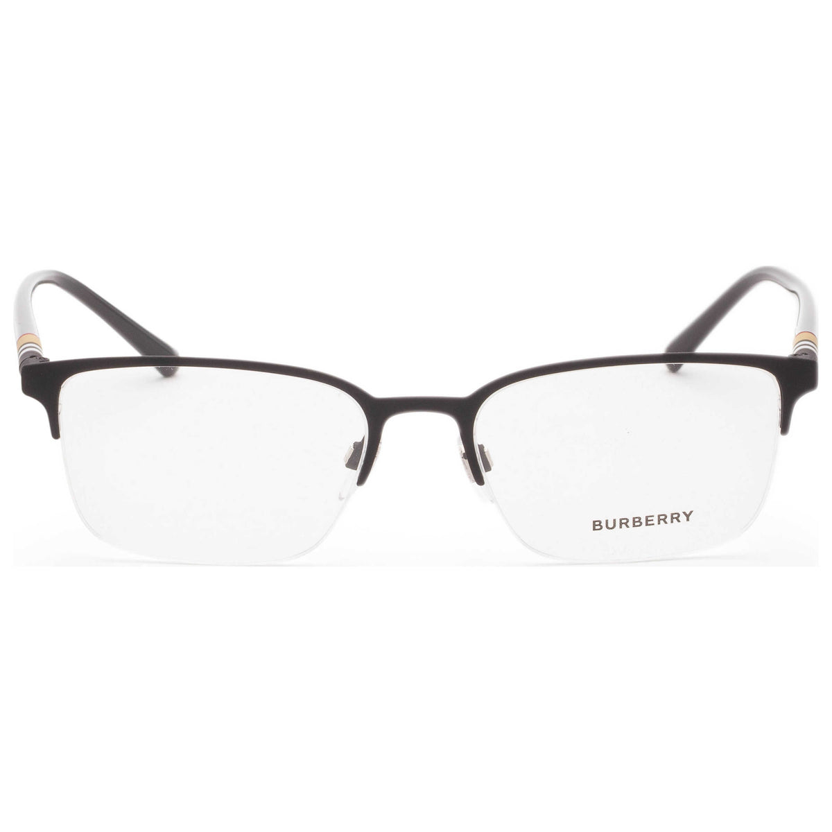 משקפי ראייה Burberry דגם Be1323 יוניסקס 54 מ״מ בצבע שחור Rubber