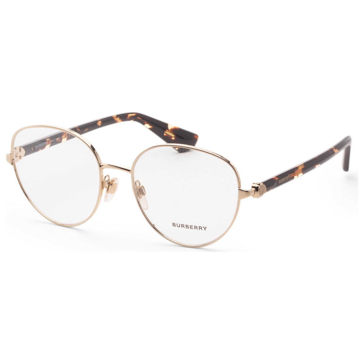 משקפי ראייה Burberry דגם Be1394 לנשים 55 מ״מ בצבע Light זהב