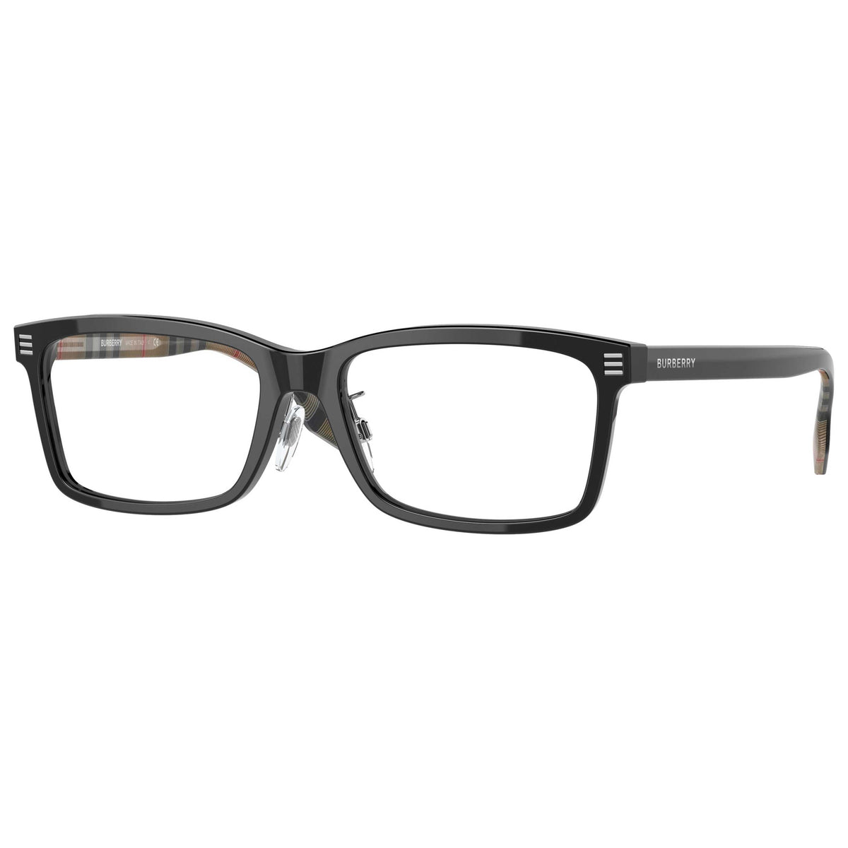 משקפי ראייה Burberry דגם Be2352F לגברים 56 מ״מ בצבע שחור