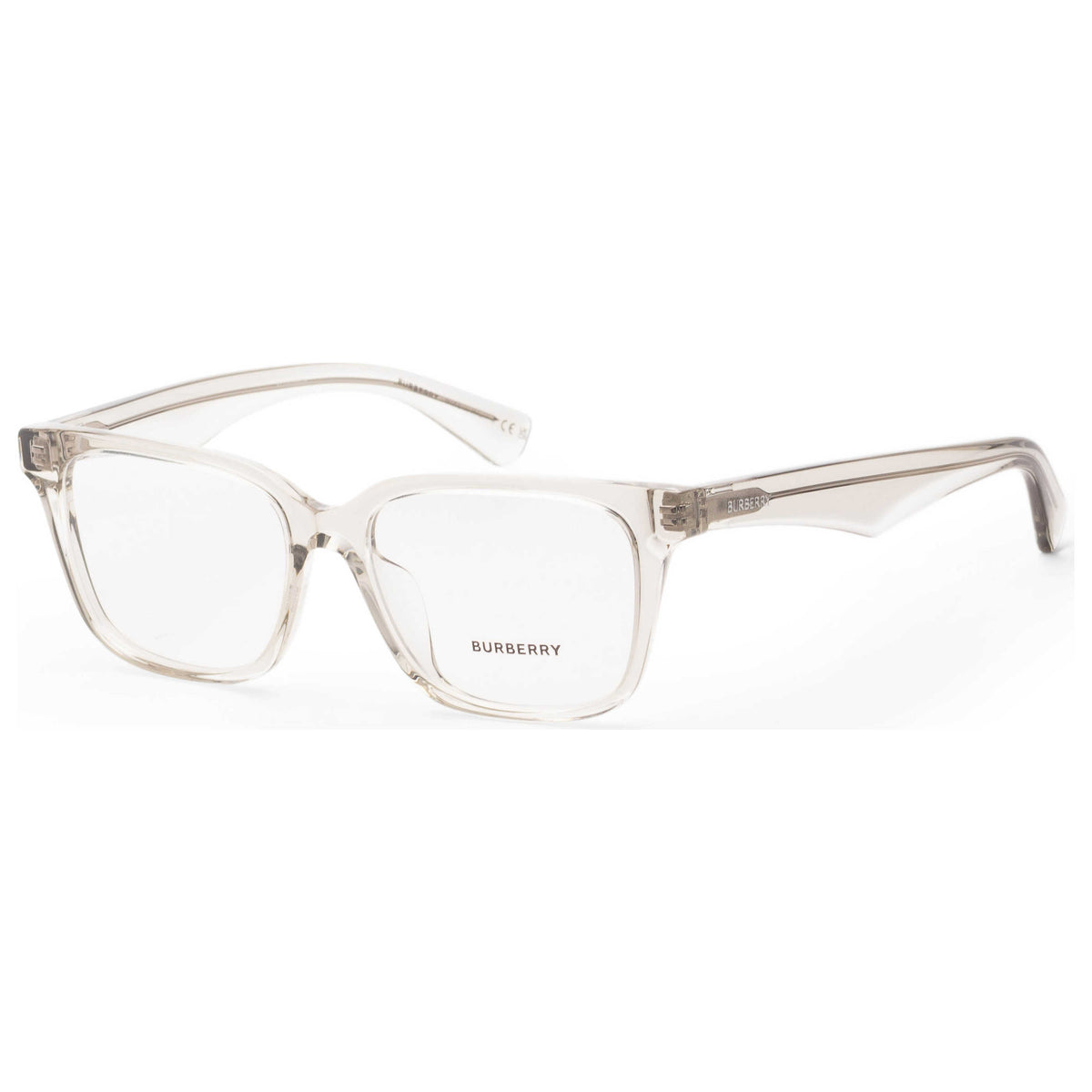 משקפי ראייה Burberry דגם Be2425D לגברים 54 מ״מ בצבע שקוף Crystal