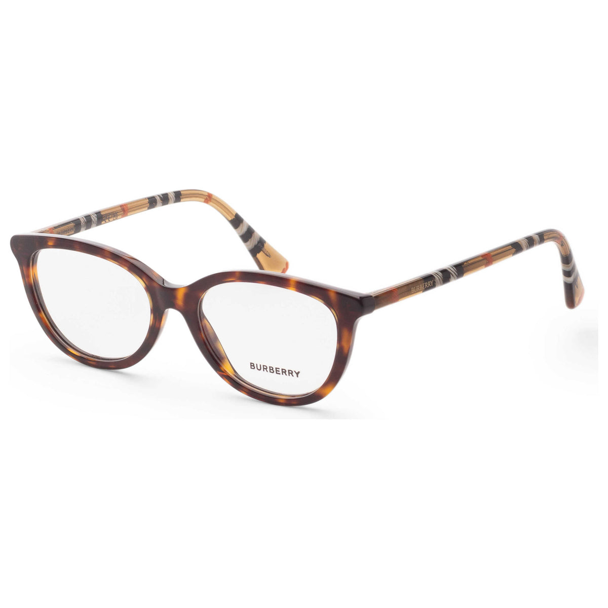 משקפי ראייה Burberry דגם Be2431 לנשים 52 מ״מ בצבע Checker הוואנה