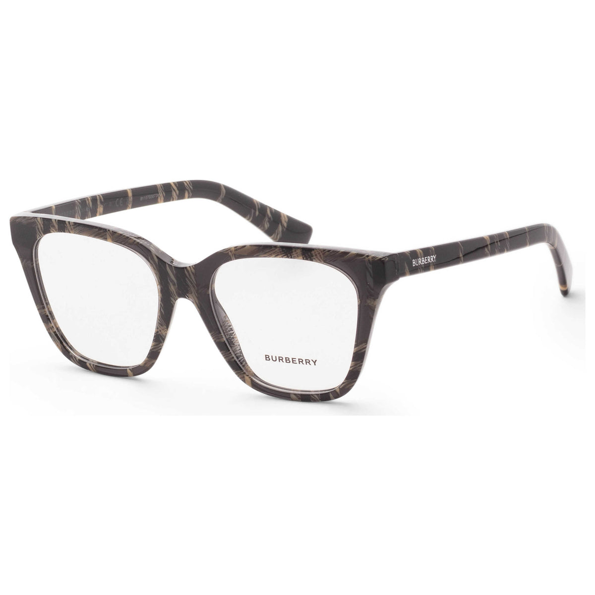 משקפי ראייה Burberry דגם Be2438 לנשים 51 מ״מ בצבע Checker אפור