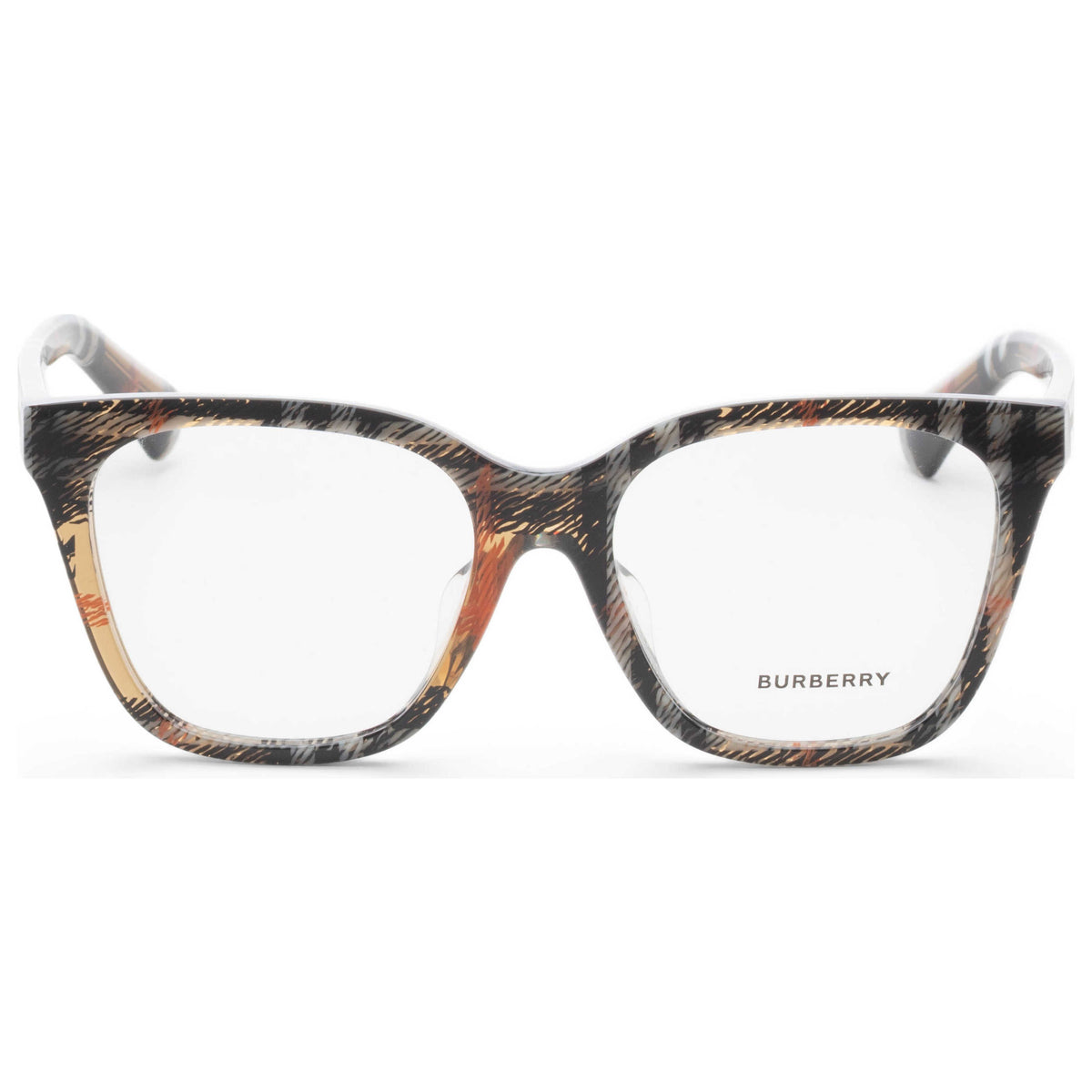 משקפי ראייה Burberry דגם Be2438F לנשים 53 מ״מ בצבע Checker Sand