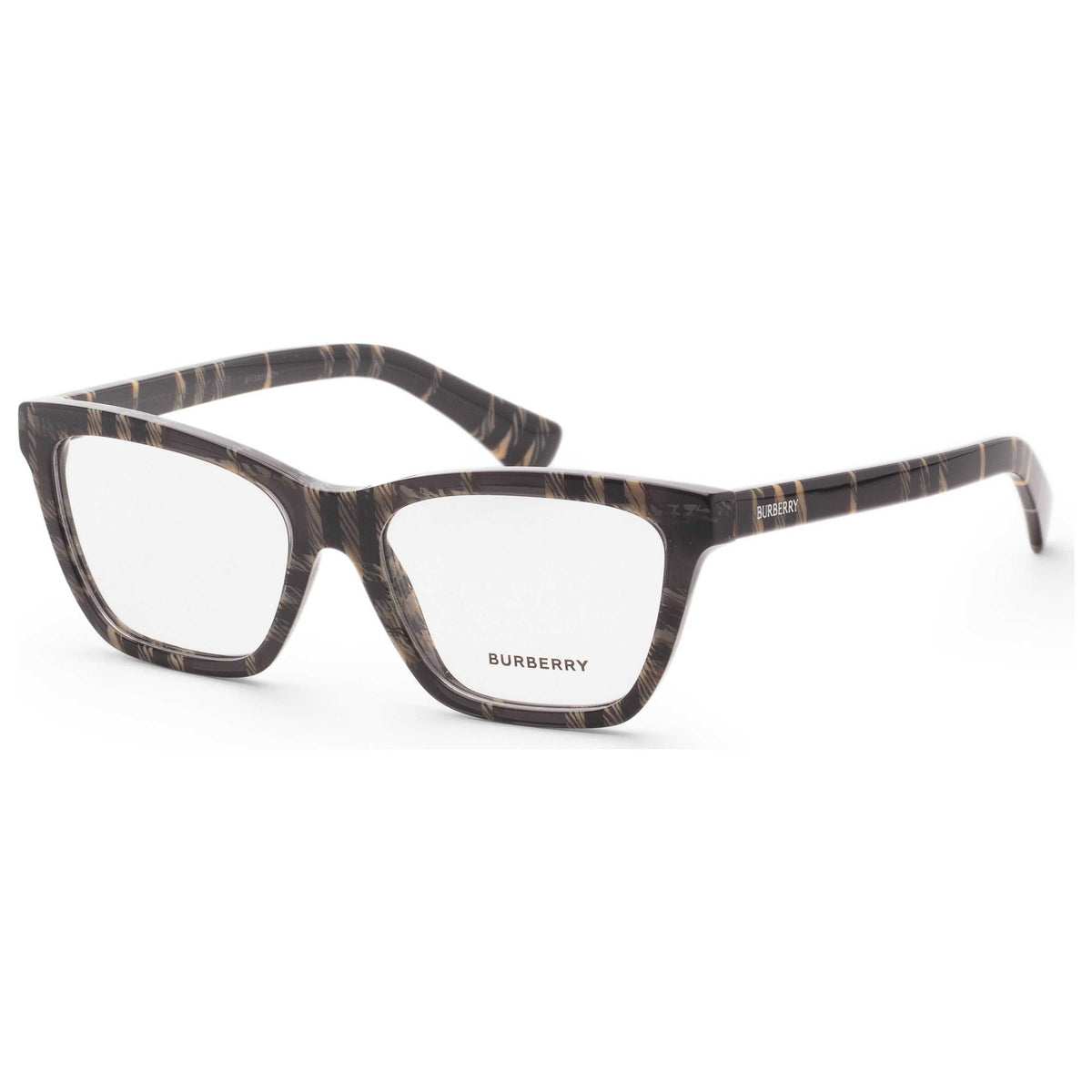 משקפי ראייה Burberry דגם Be2440 לנשים 52 מ״מ בצבע Checker שחור
