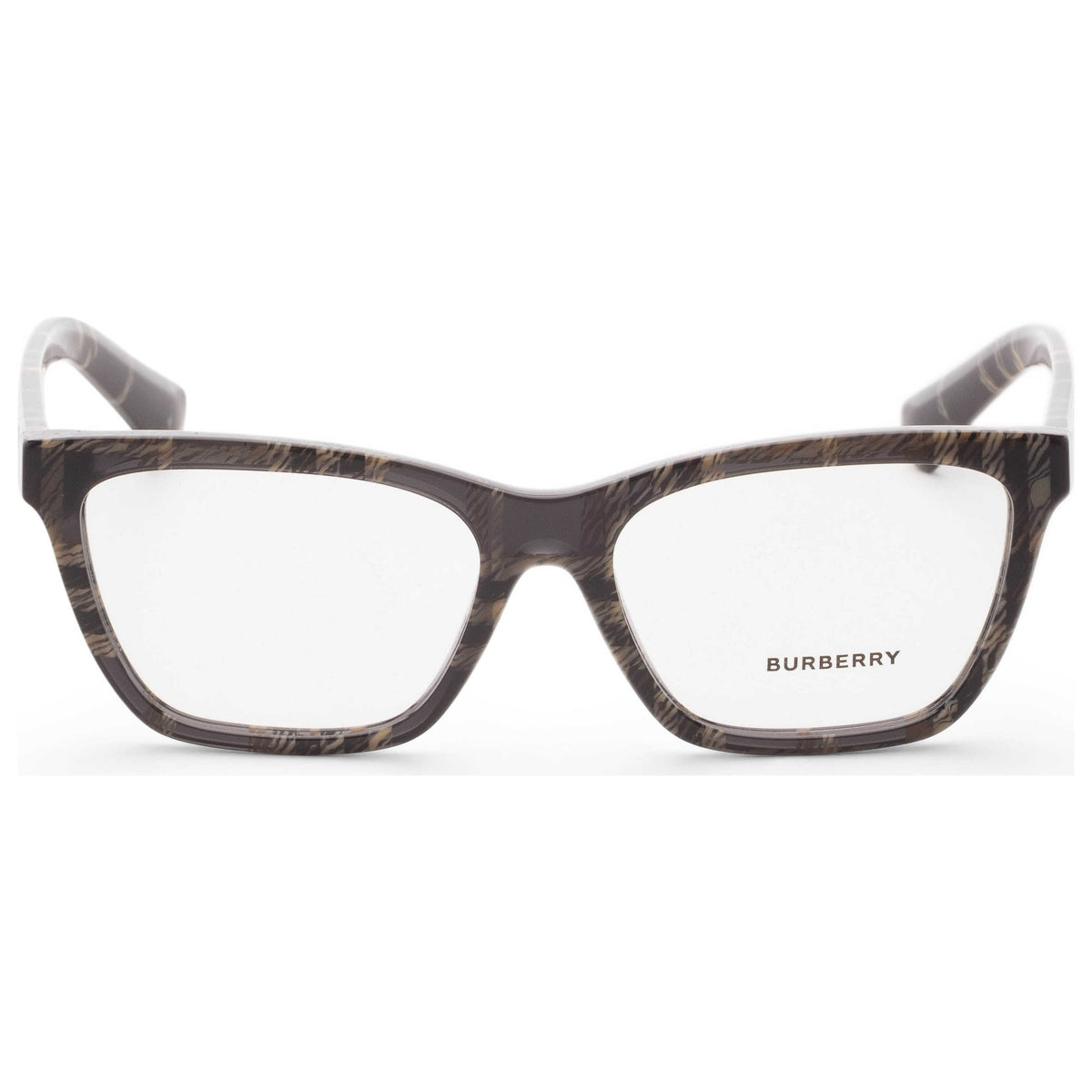 משקפי ראייה Burberry דגם Be2440 לנשים 54 מ״מ בצבע Checker שחור