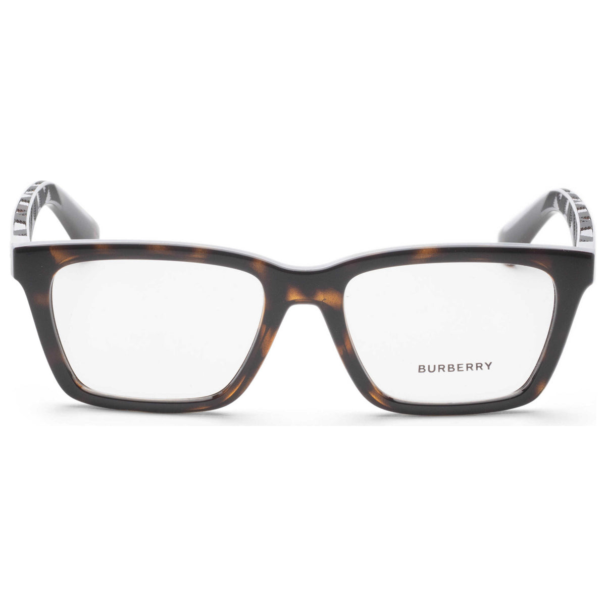 משקפי ראייה Burberry דגם Be2446U לגברים 53 מ״מ בצבע הוואנה כהה