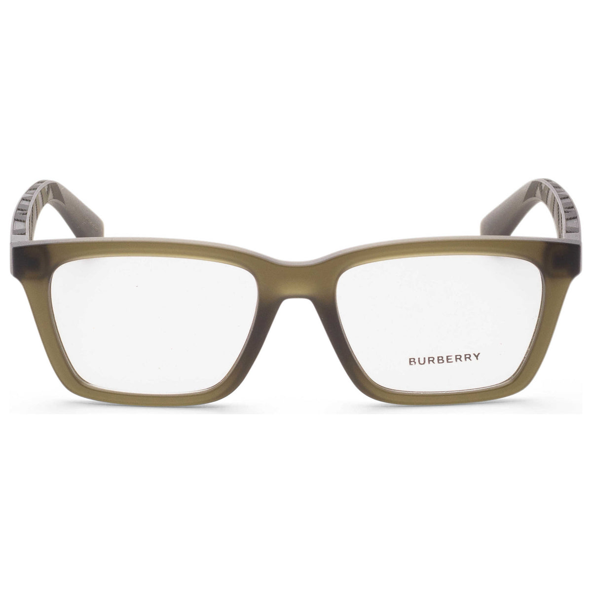 משקפי ראייה Burberry דגם Be2446U לגברים 53 מ״מ בצבע Verde Opaco
