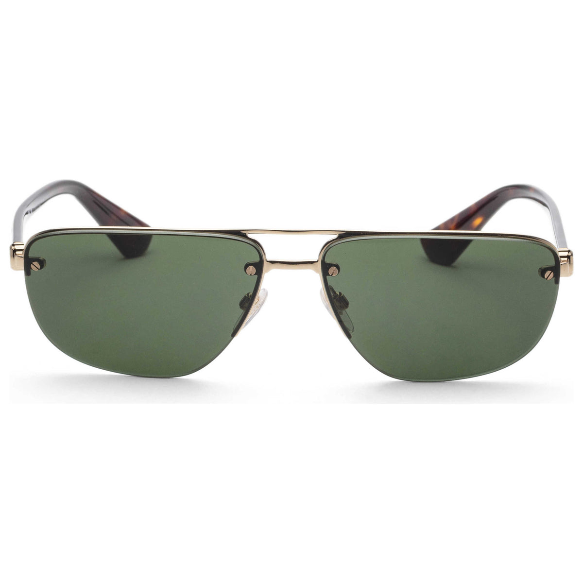 משקפי שמש Burberry דגם Be3164 לגברים 62 מ״מ בצבע Light זהב