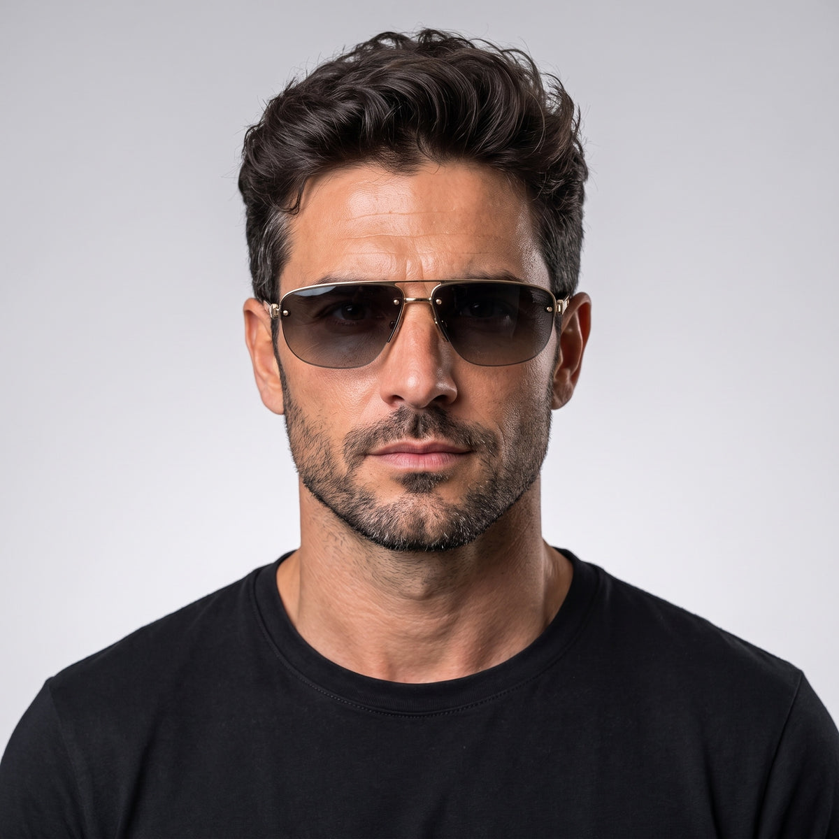 Burberry Men's 59mm Dark Grey Sunglasses BE3164-110987-59