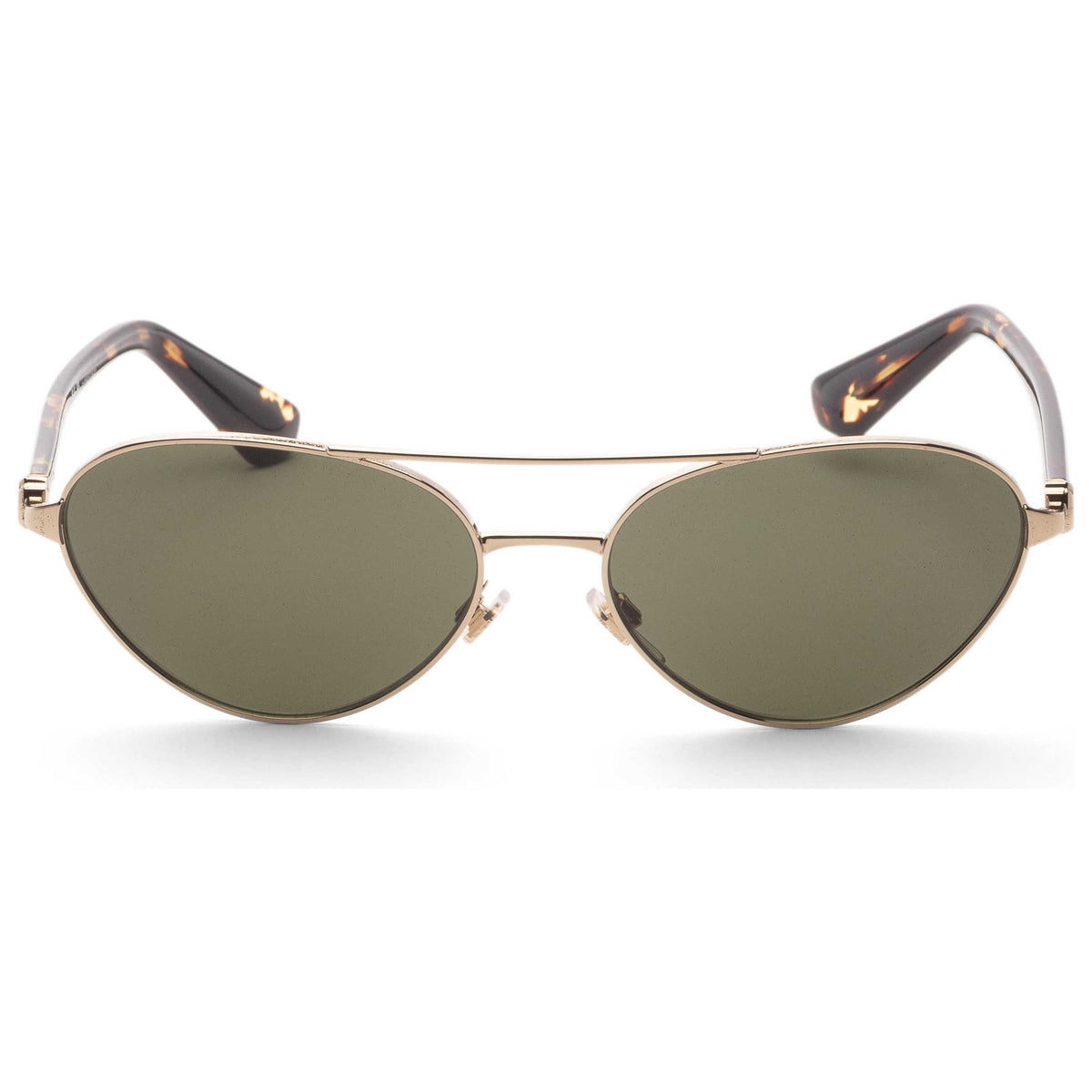משקפי שמש Burberry דגם Be3165 לנשים 58 מ״מ בצבע Light זהב