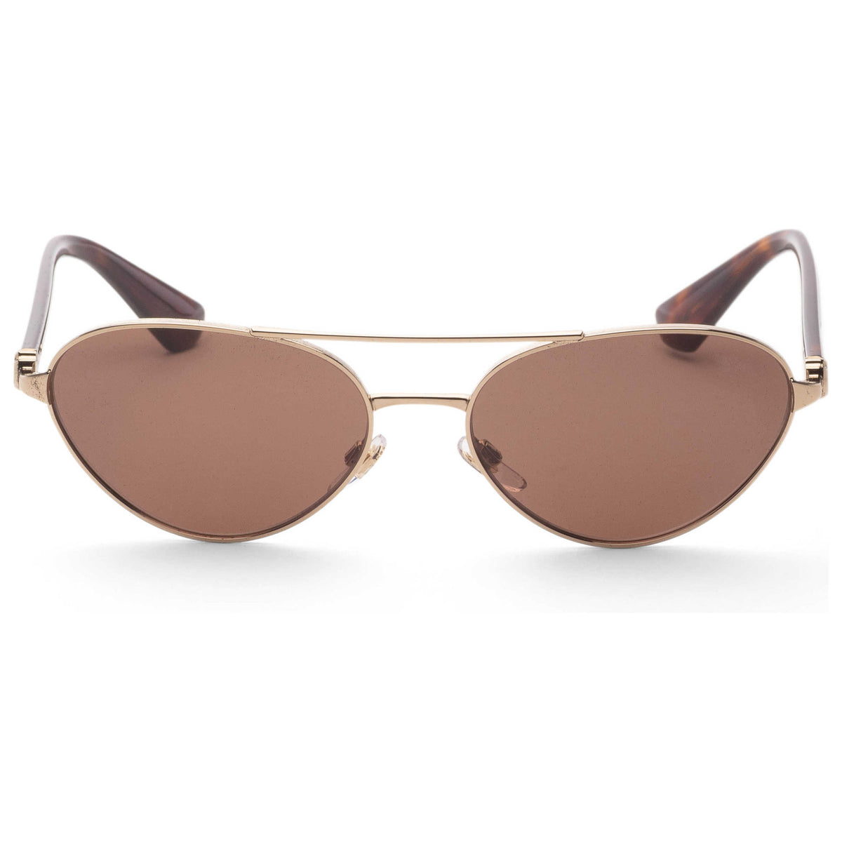 משקפי שמש Burberry דגם Be3165 לנשים 58 מ״מ בצבע Light זהב