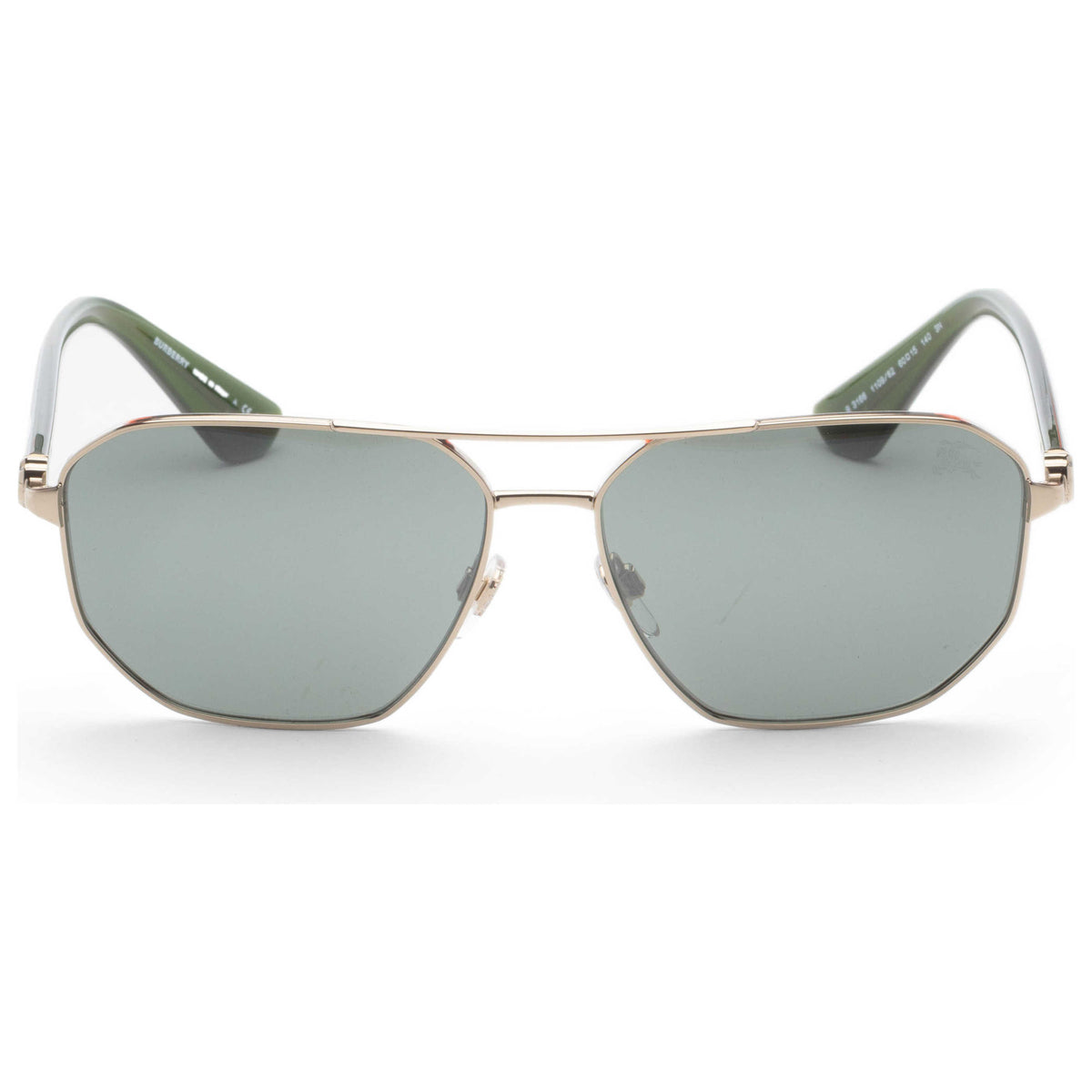 משקפי שמש Burberry דגם Be3166 לגברים 60 מ״מ בצבע Light זהב