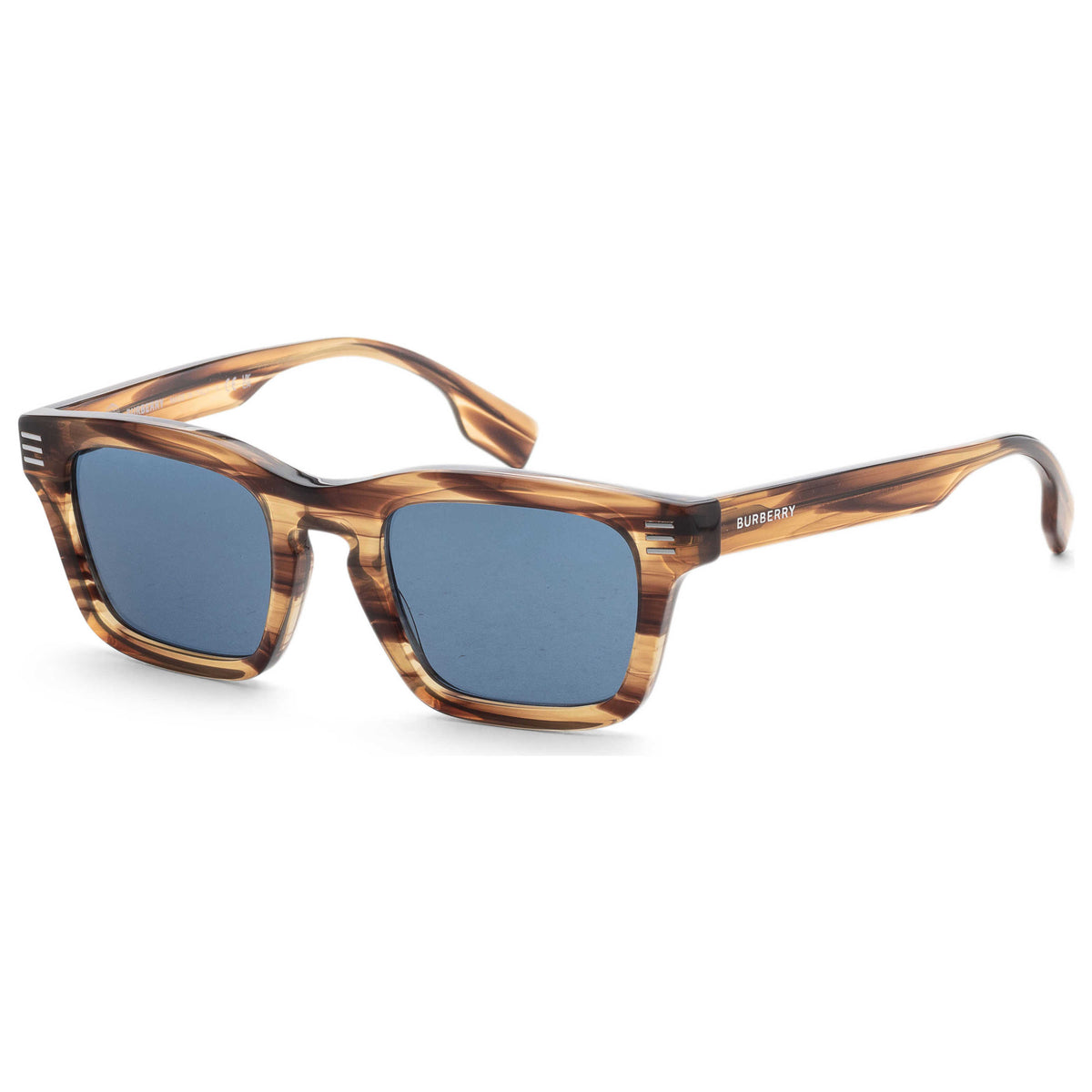 משקפי שמש Burberry דגם Be4403 לגברים 51 מ״מ בצבע חום
