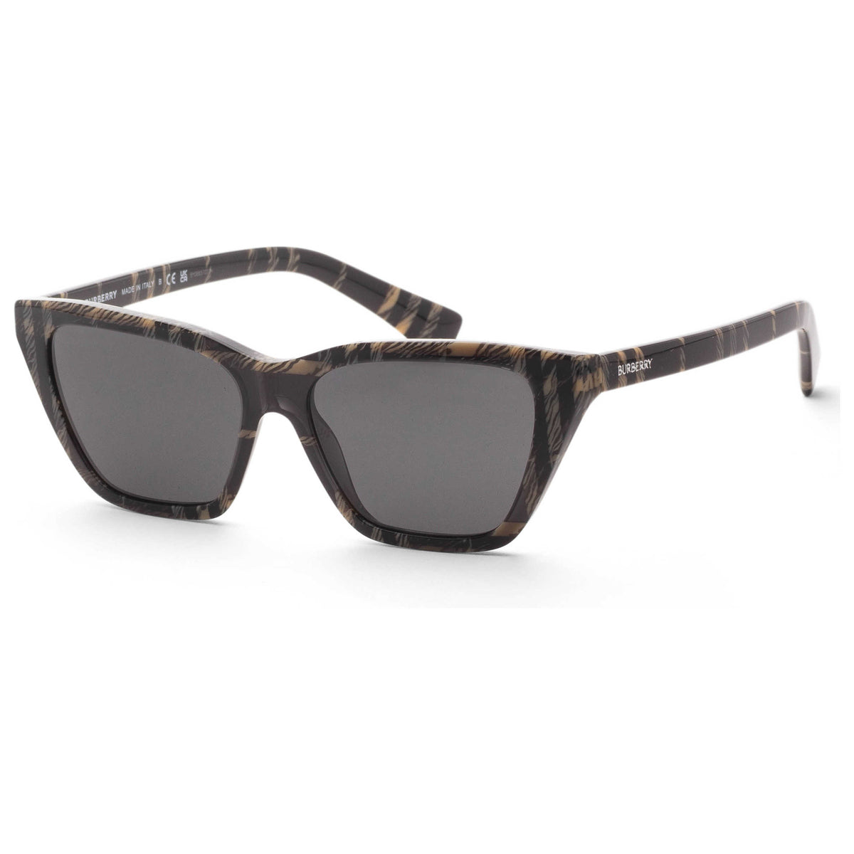 משקפי שמש Burberry דגם Be4468 לנשים 54 מ״מ בצבע אפור Checker