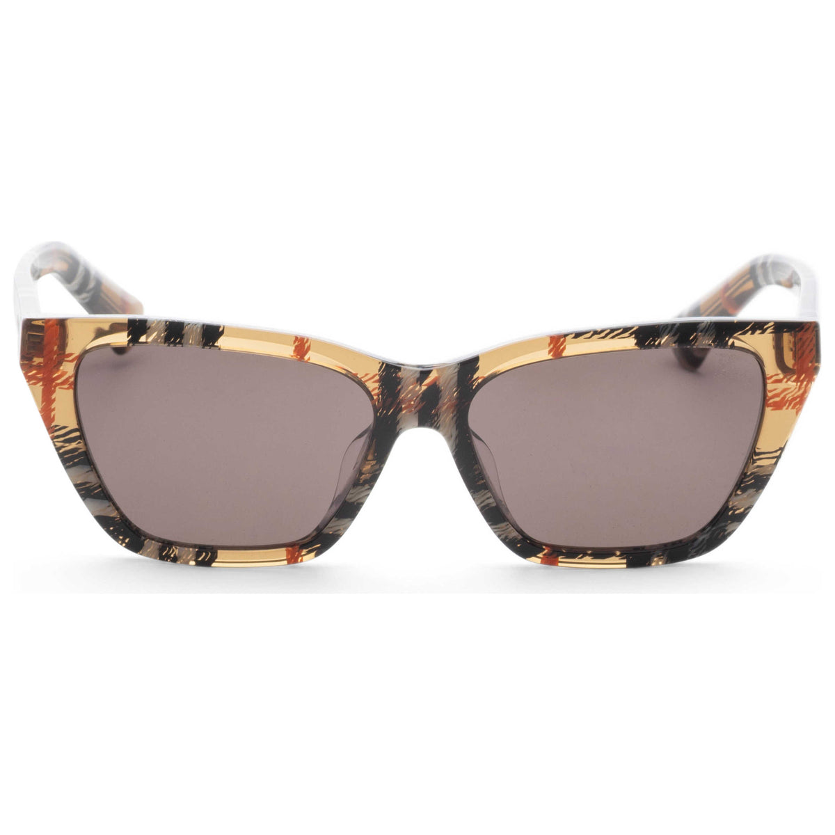 משקפי שמש Burberry דגם Be4468F לנשים 54 מ״מ בצבע Checker Sand
