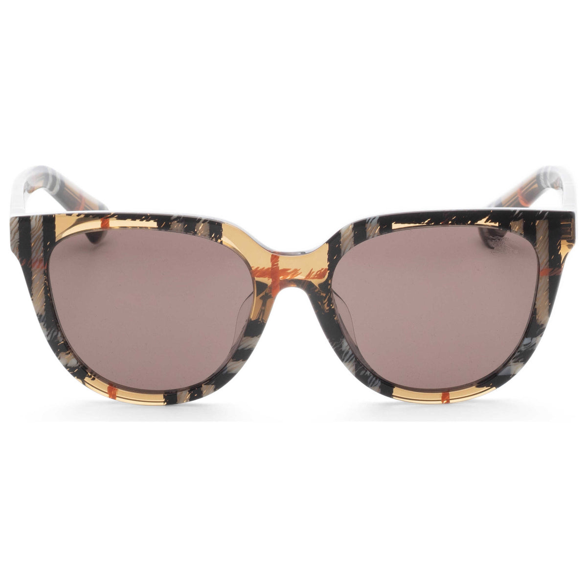 משקפי שמש Burberry דגם Be4469F לנשים 53 מ״מ בצבע Checker Sand