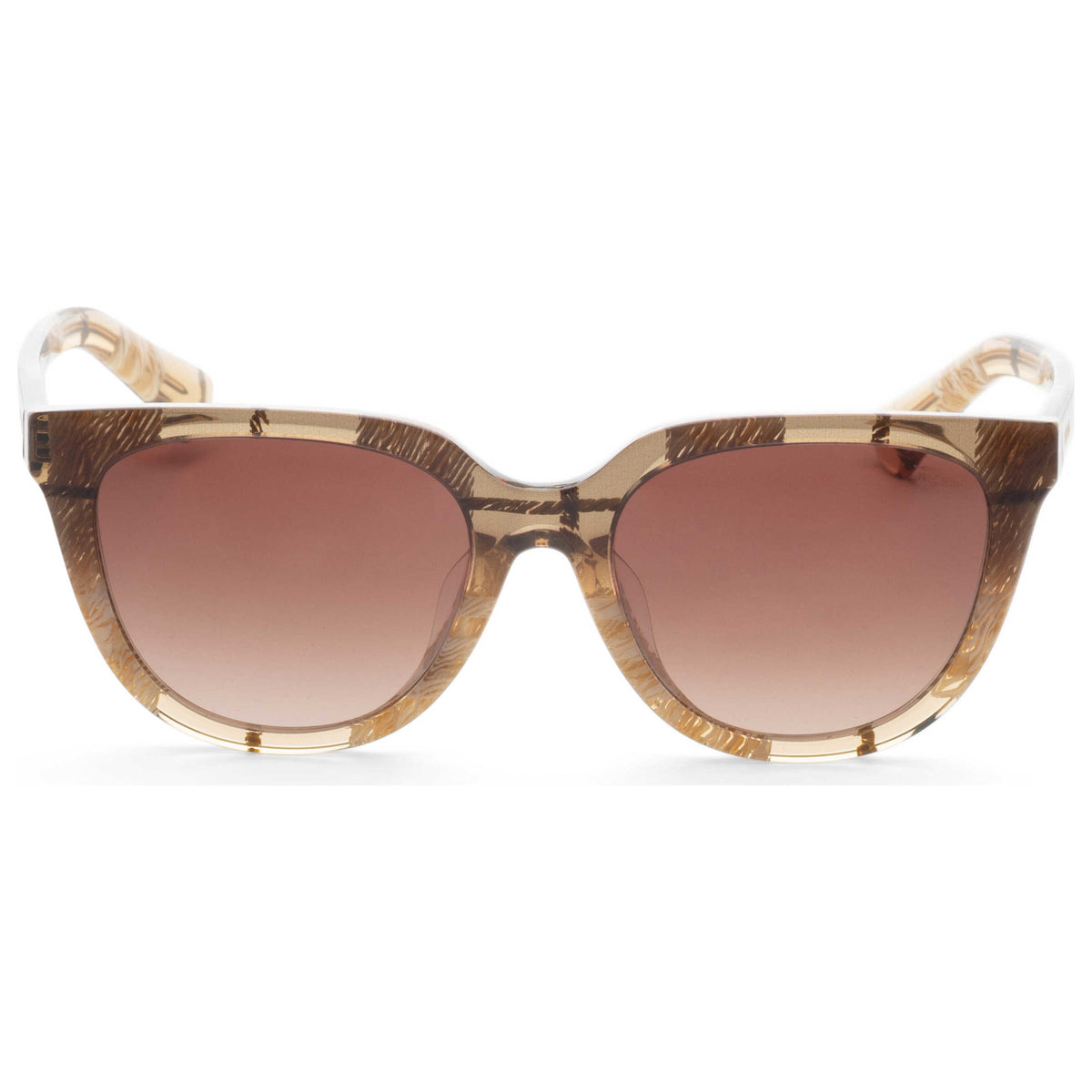 משקפי שמש Burberry דגם Be4469F לנשים 53 מ״מ בצבע Checker Sand Gradient