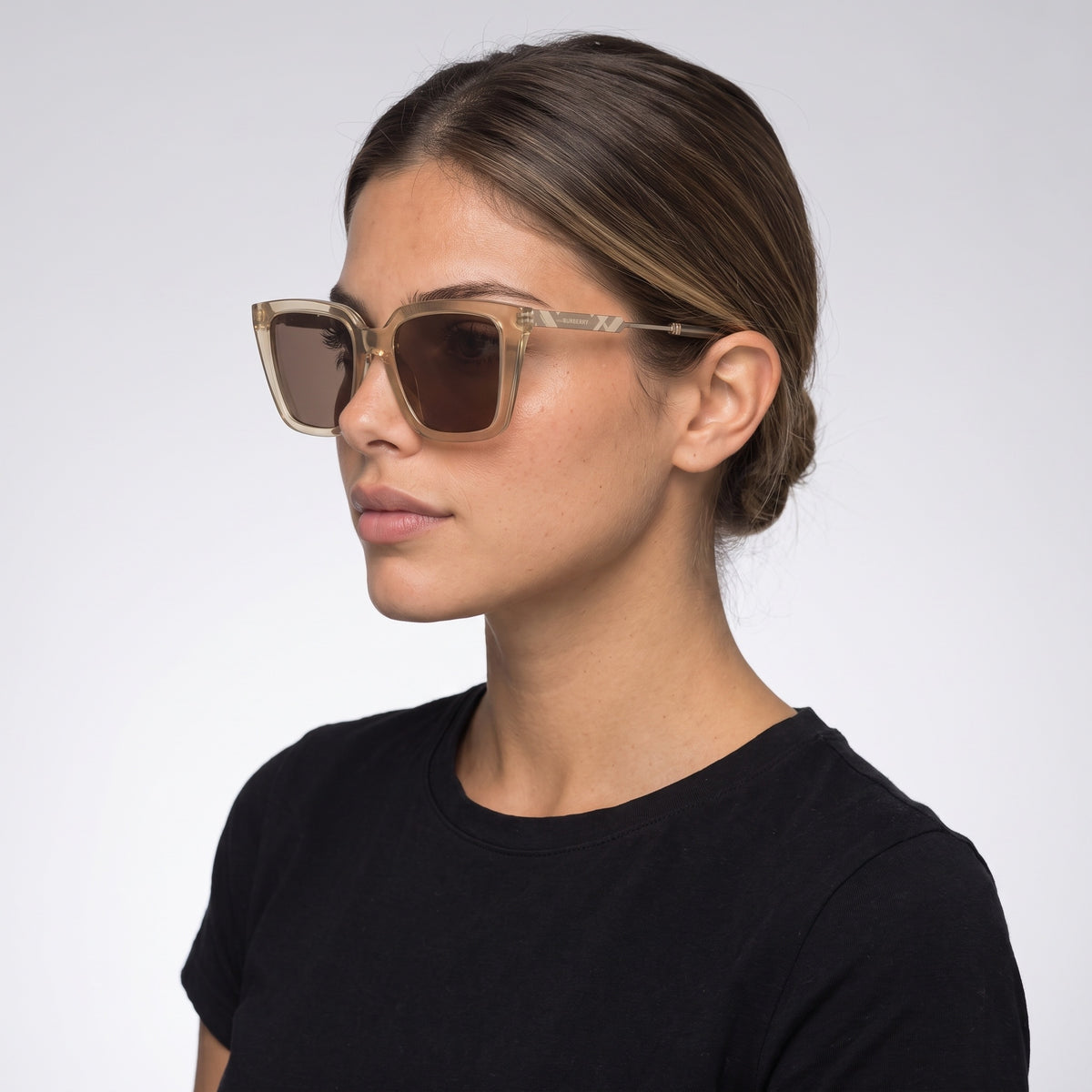 Burberry Women's 52mm Translucent Yellow Sunglasses BE4473U-419873-52