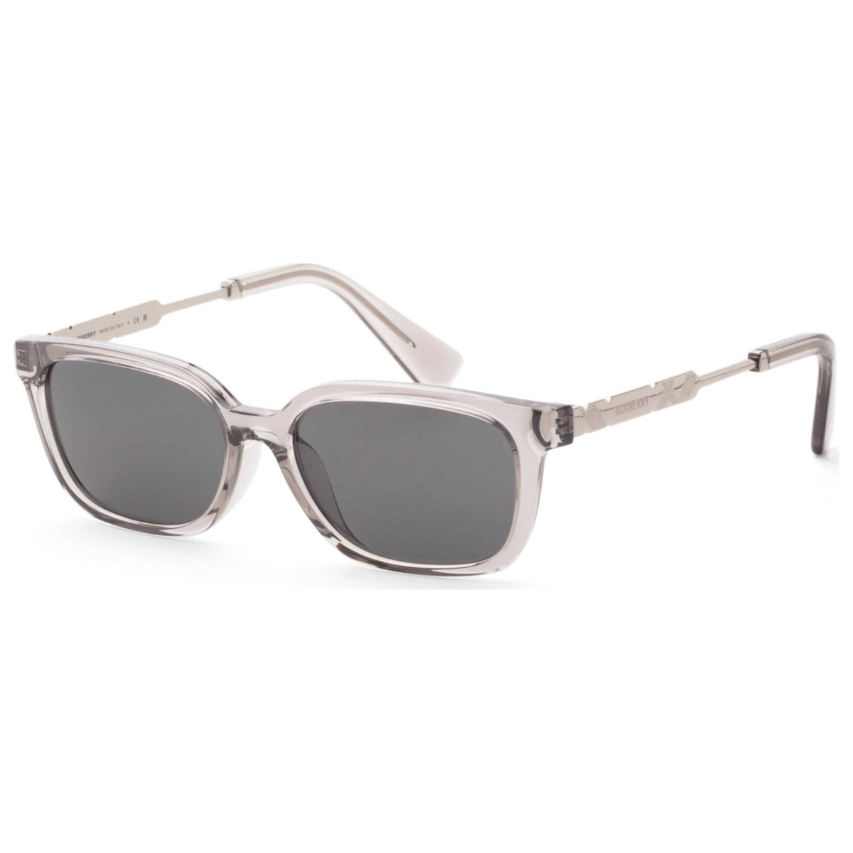 משקפי שמש Burberry דגם Be4481D לנשים 54 מ״מ בצבע Translucent אפור