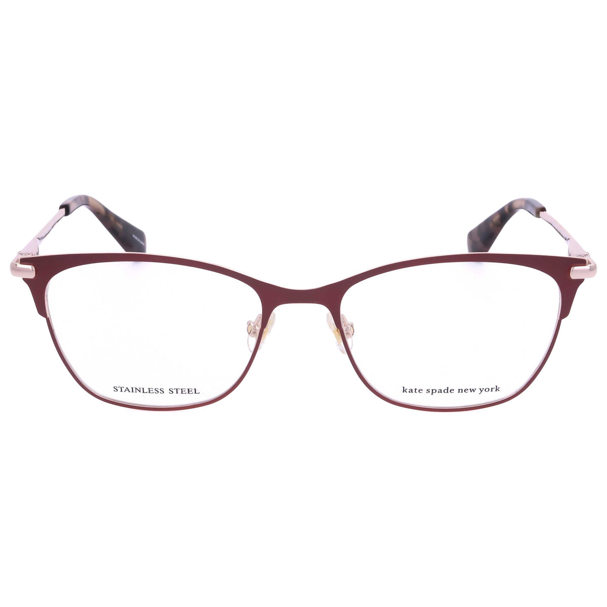 משקפי ראייה Kate Spade דגם Bendall לנשים 52 מ״מ בצבע Burgundy