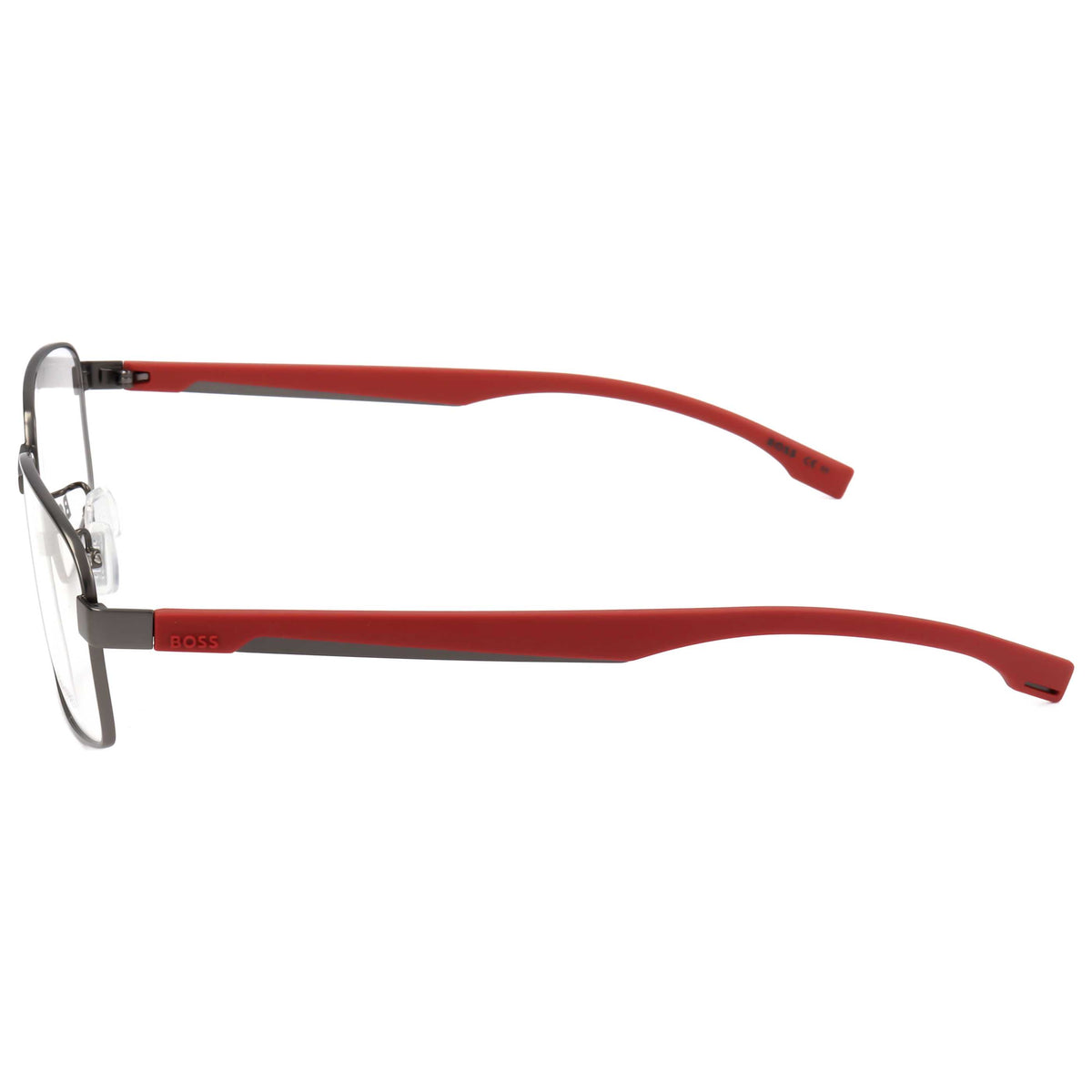 Hugo Boss Men's 57mm Matte Dark Ruthenium Eyeglasses BOSS1470-F-R80-57