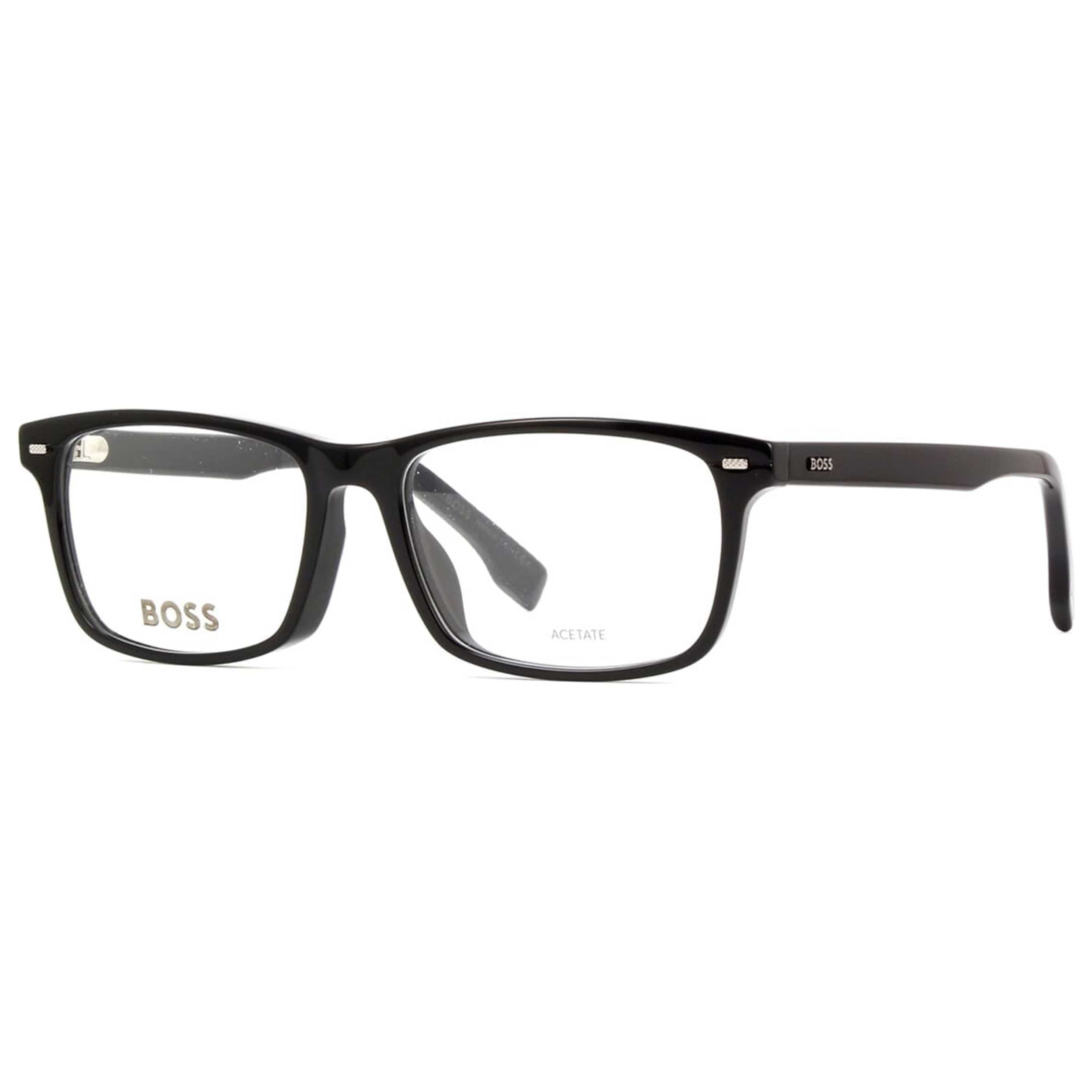 משקפי ראייה Hugo Boss דגם Boss1478 לגברים 55 מ״מ בצבע שחור