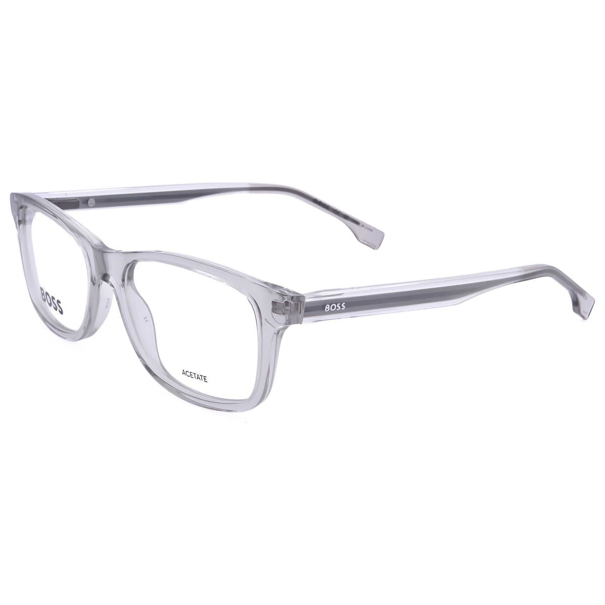 משקפי ראייה Hugo Boss דגם Teen יוניסקס 51 מ״מ בצבע כחול Crystal