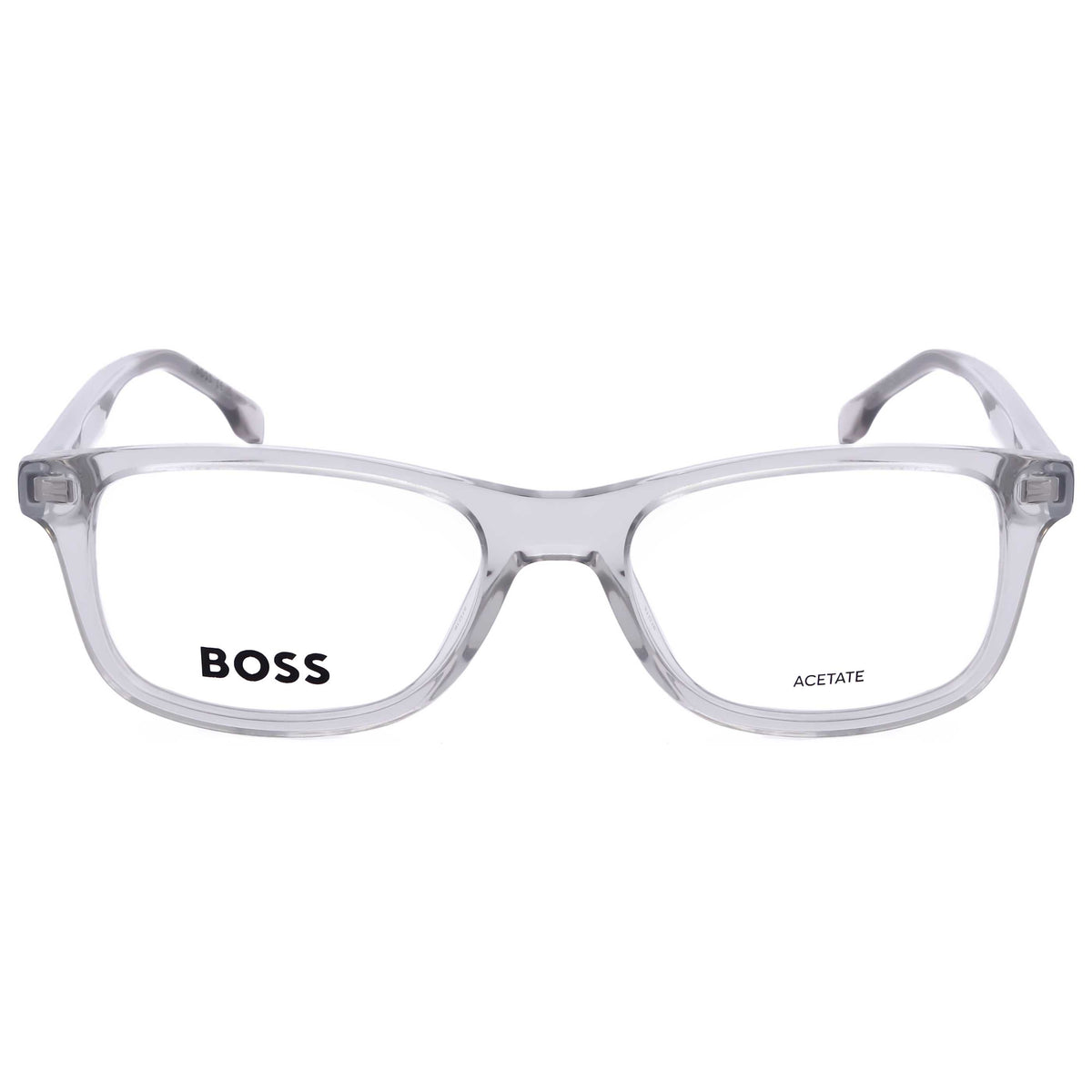 משקפי ראייה Hugo Boss דגם Teen יוניסקס 51 מ״מ בצבע כחול Crystal