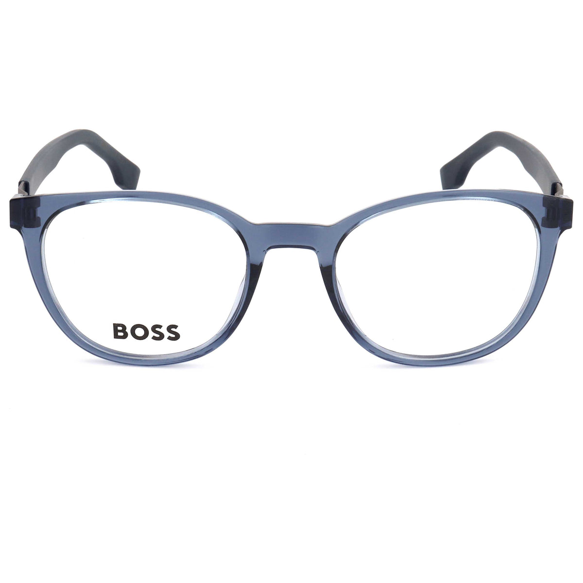 משקפי ראייה Hugo Boss דגם Boss1577 לגברים 52 מ״מ בצבע כחול