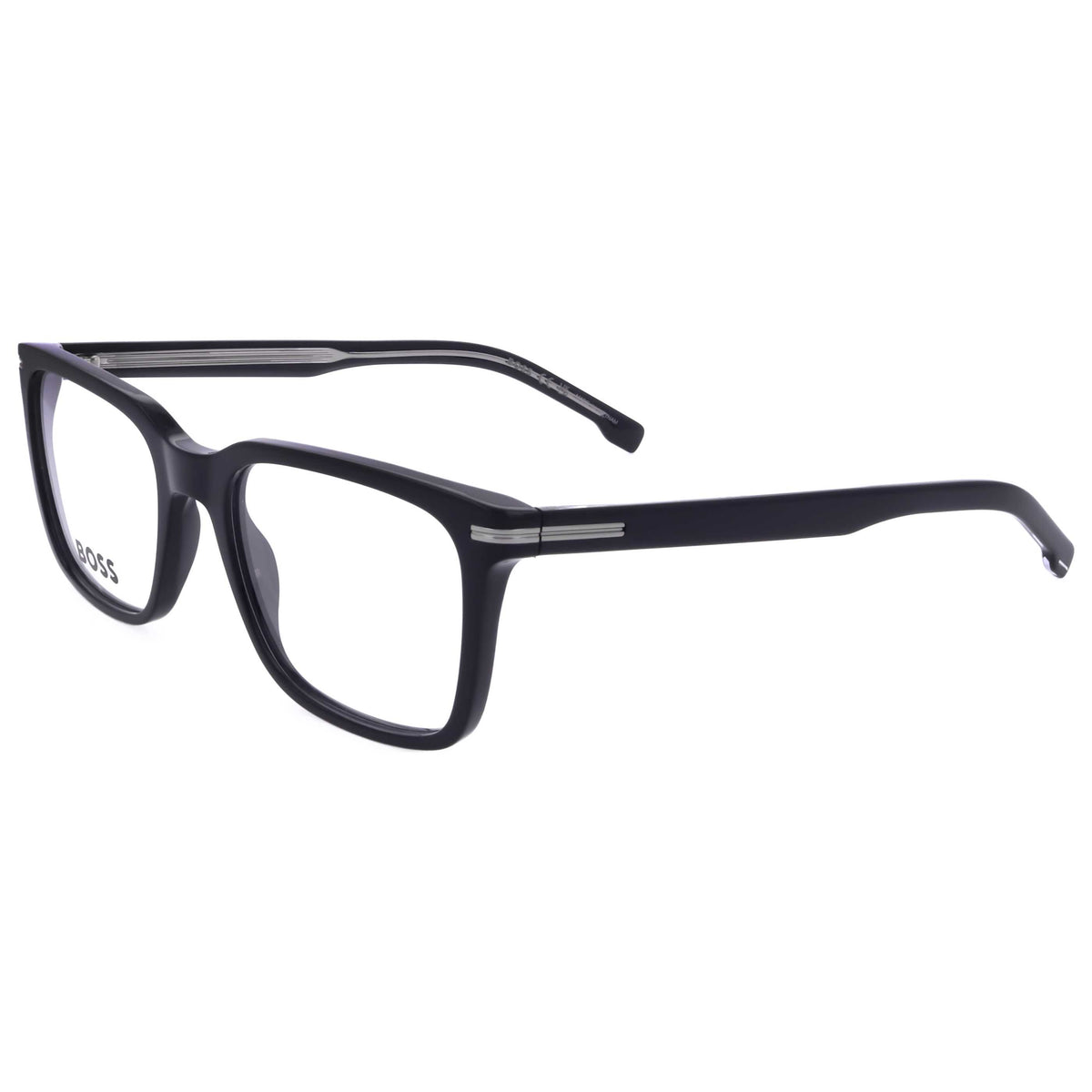 משקפי ראייה Hugo Boss דגם Boss1602 לגברים 53 מ״מ בצבע שחור