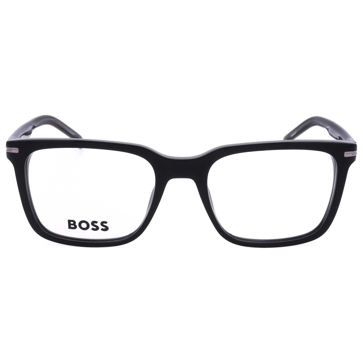 משקפי ראייה Hugo Boss דגם Boss1602 לגברים 53 מ״מ בצבע שחור