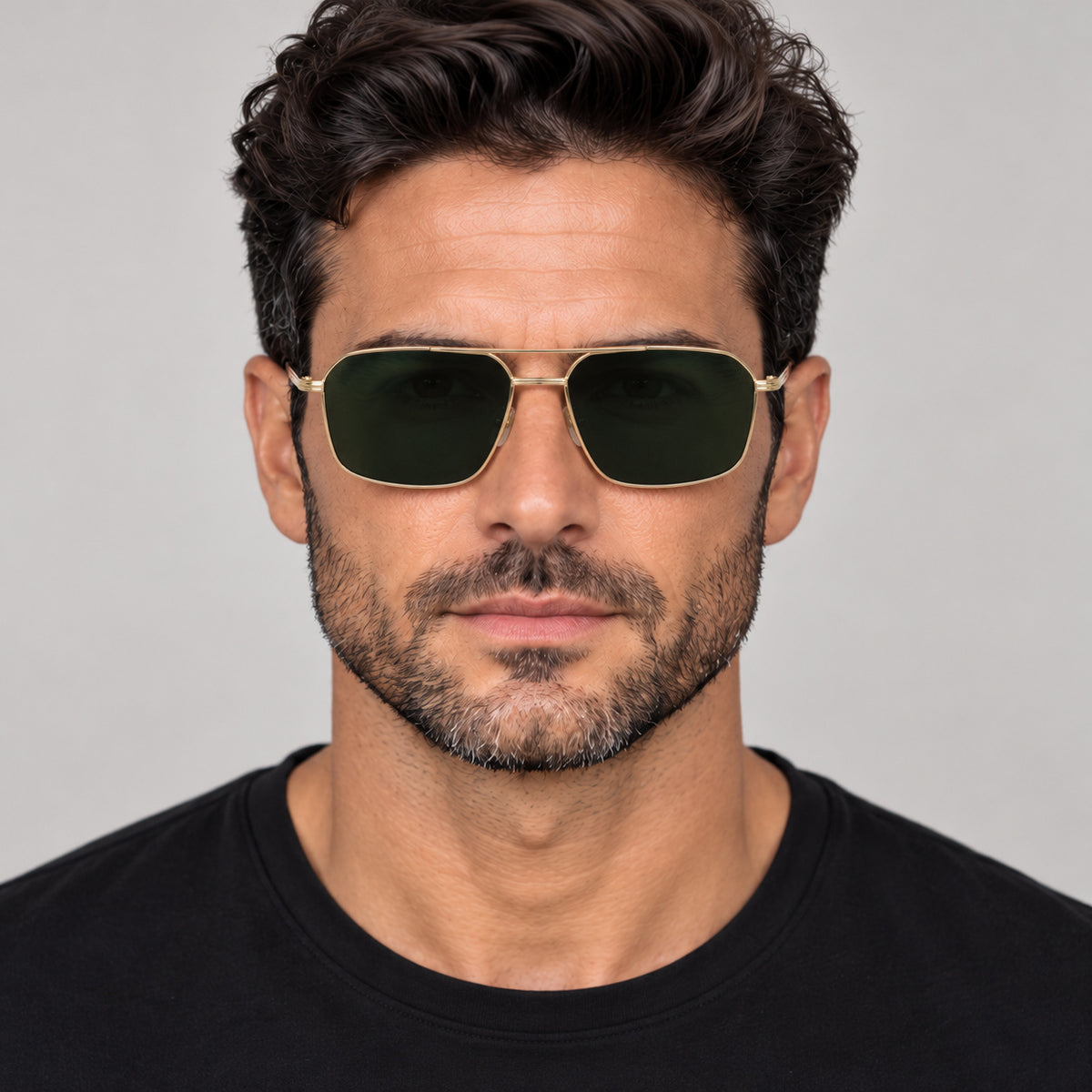 Hugo Boss Men's 58mm Gold Sunglasses BOSS1603-S-J5G-58