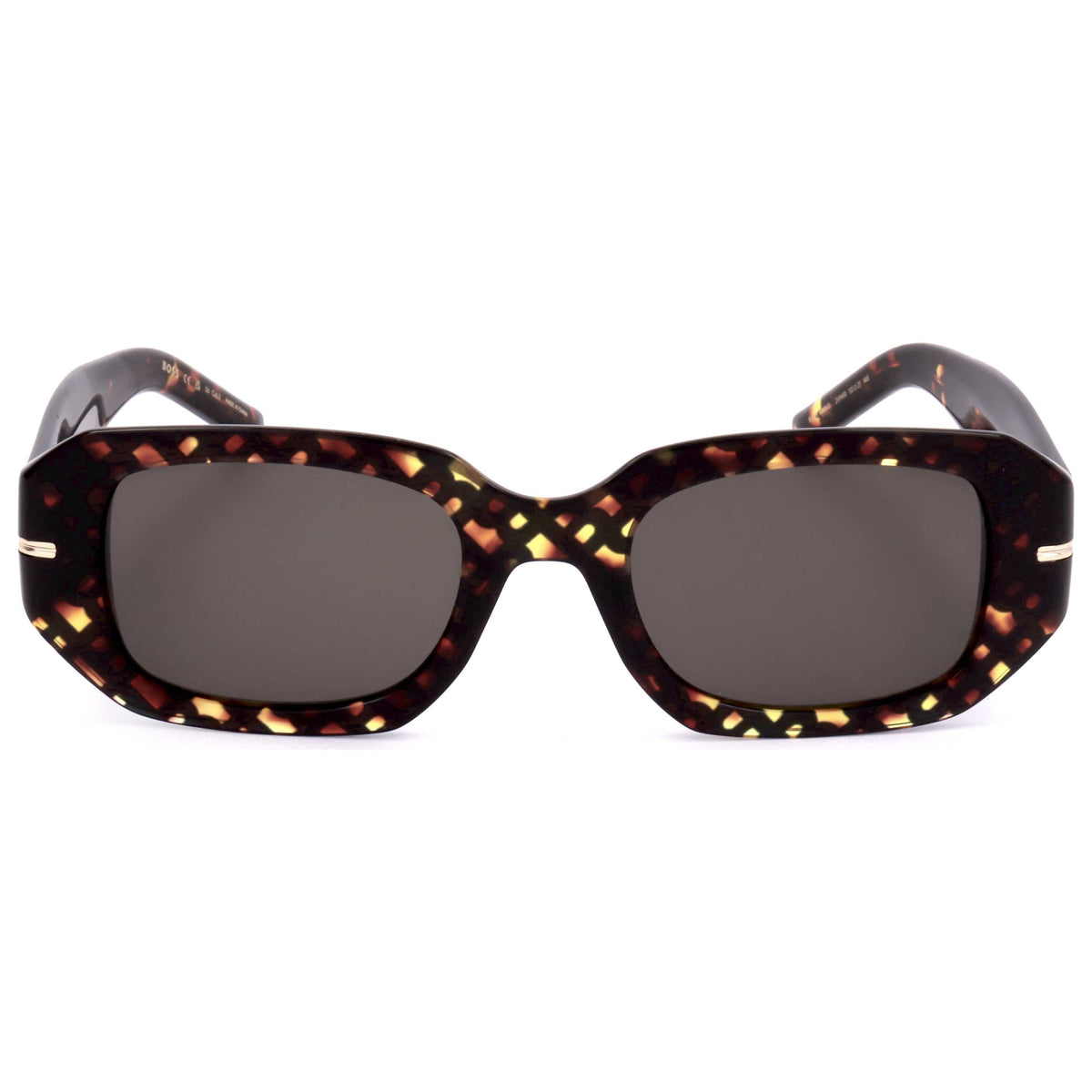 משקפי שמש Hugo Boss דגם Boss1608 לנשים 50 מ״מ בצבע הוואנה Pattern