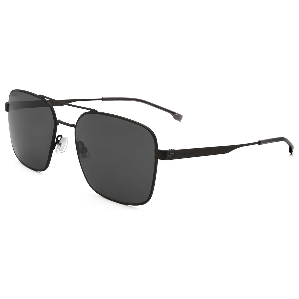 משקפי שמש Hugo Boss דגם BOSS1695-S-SVK-58 לגברים 58 מ״מ בצבע Matte Ruthenium Black