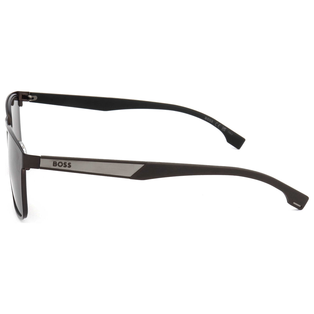 משקפי שמש Hugo Boss דגם BOSS1826-S-05N-56 לגברים 56 מ״מ בצבע Matte Brown Ruthenium