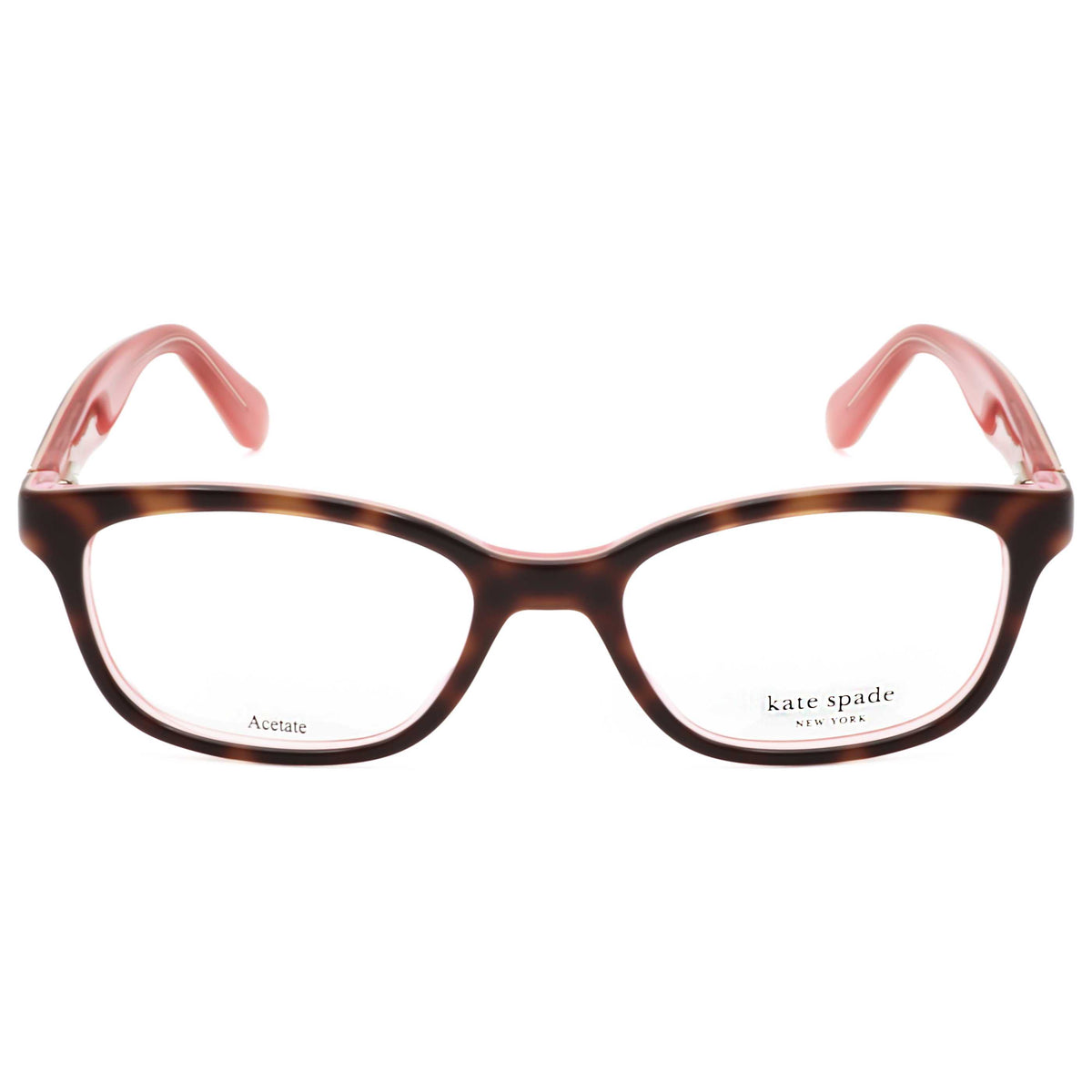 משקפי ראייה Kate Spade דגם Brylie לנשים 48 מ״מ בצבע הוואנה ורוד