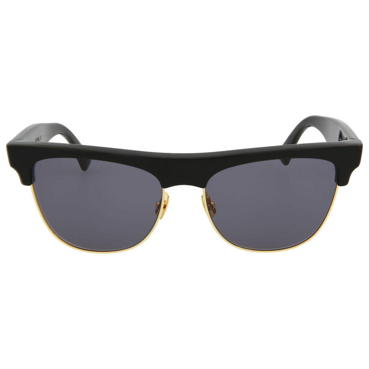משקפי שמש Bottega Veneta דגם Fashion יוניסקס 55 מ״מ בצבע שחור