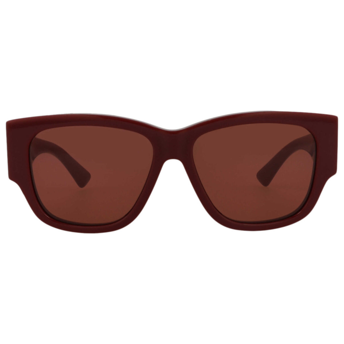משקפי שמש Bottega Veneta דגם Bv1026S לנשים 55 מ״מ בצבע Burgundy
